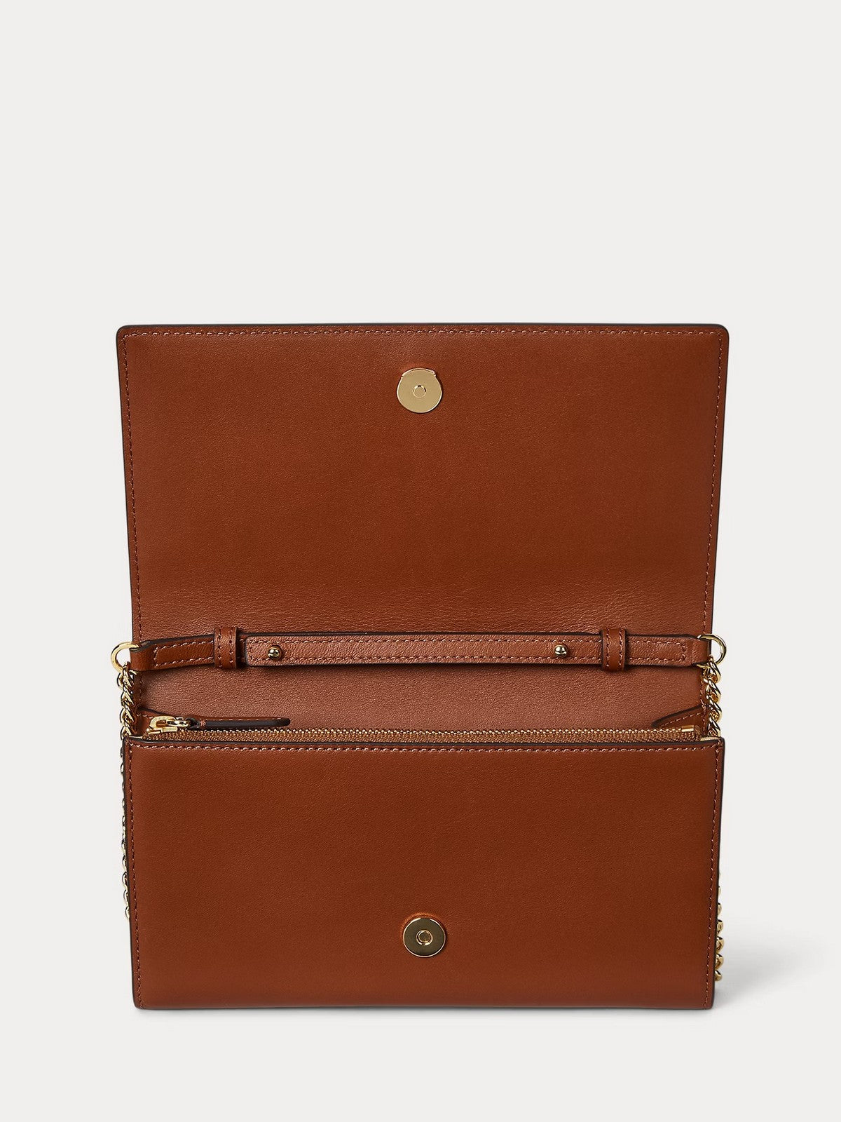 LAUREN RALPH LAUREN Borsa Donna ADAIR II-WALLET ON A CHAIN-LARGE 432980206 002 LAUREN TAN
