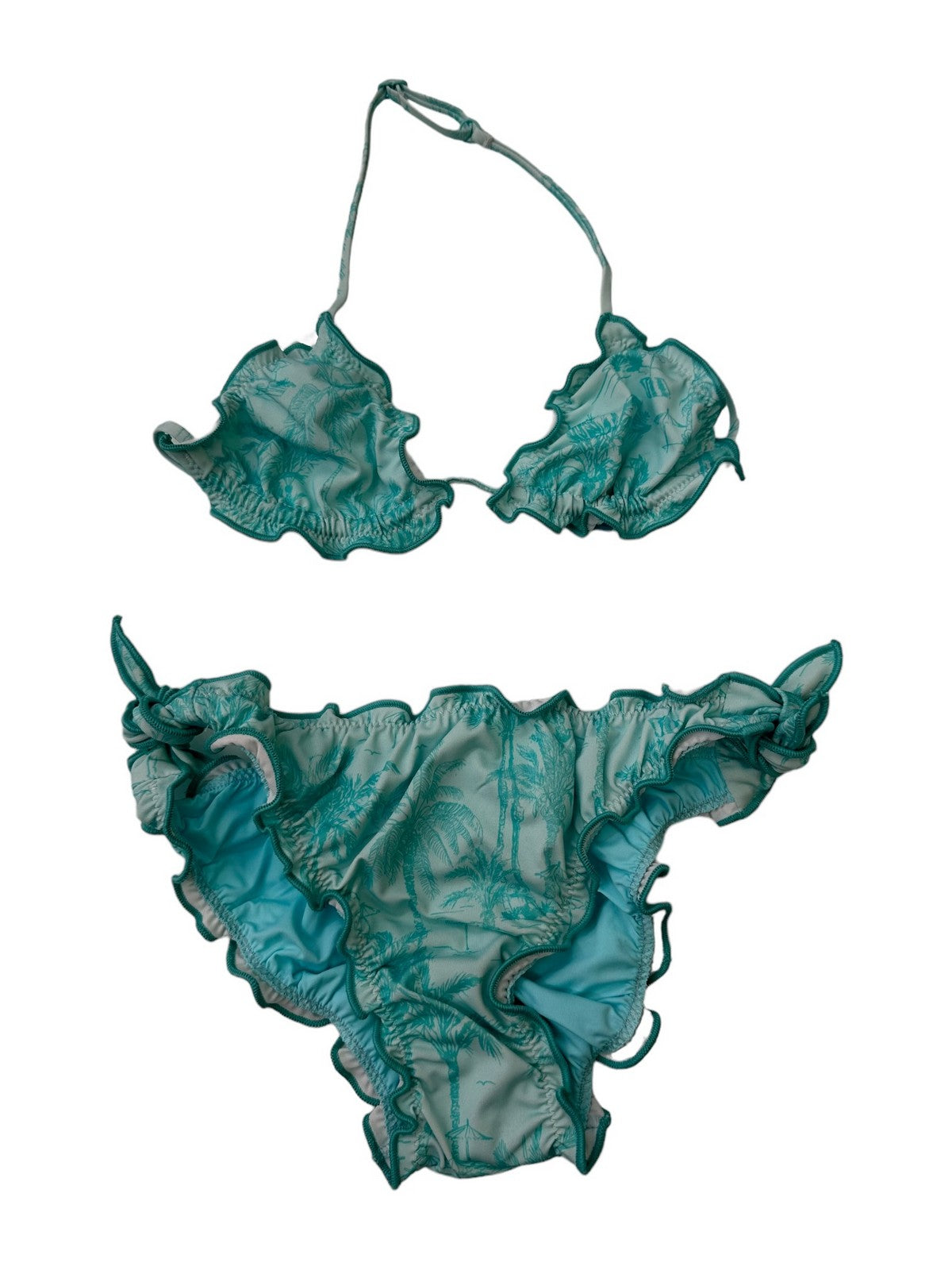 MC2 SAINT BARTH Costume da bagno Bambine e ragazze  CRIS 01824F Verde