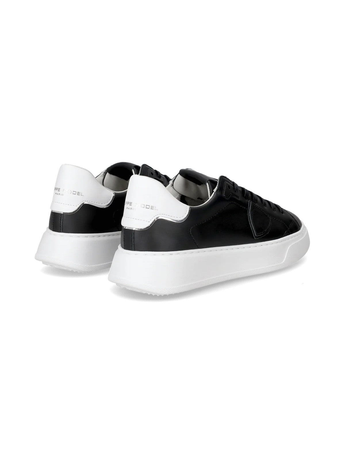 PHILIPPE MODEL Sneaker Uomo Temple low man BTLU V002 Nero