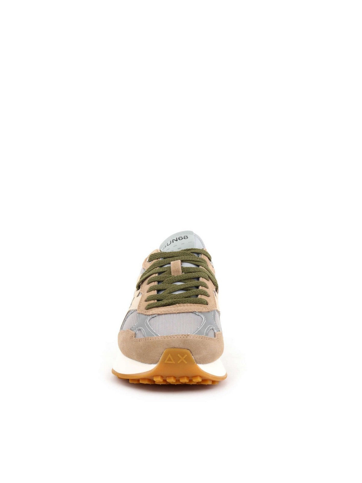 SUN68 Sneaker Uomo JAKI OUTDOOR Z35115 16 Beige gioboutiqueweb