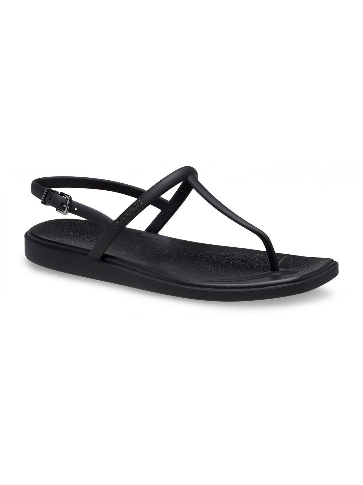 Crocs Sandalo Woman Miami Thong Sandal W 209793 001 Negro