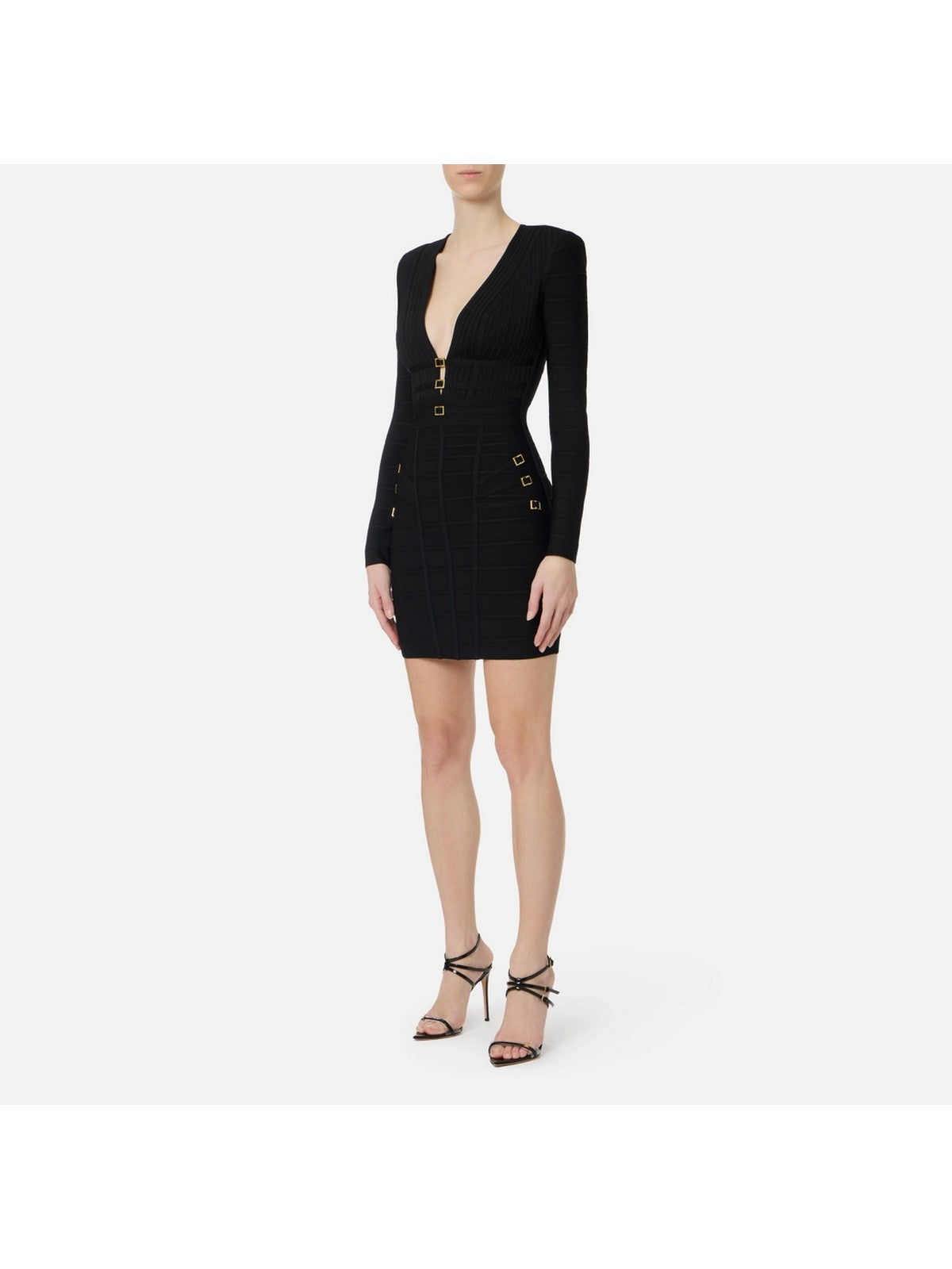 ELISABETTA FRANCHI Abito Donna  AM23D62E2 110 Nero gioboutiqueweb