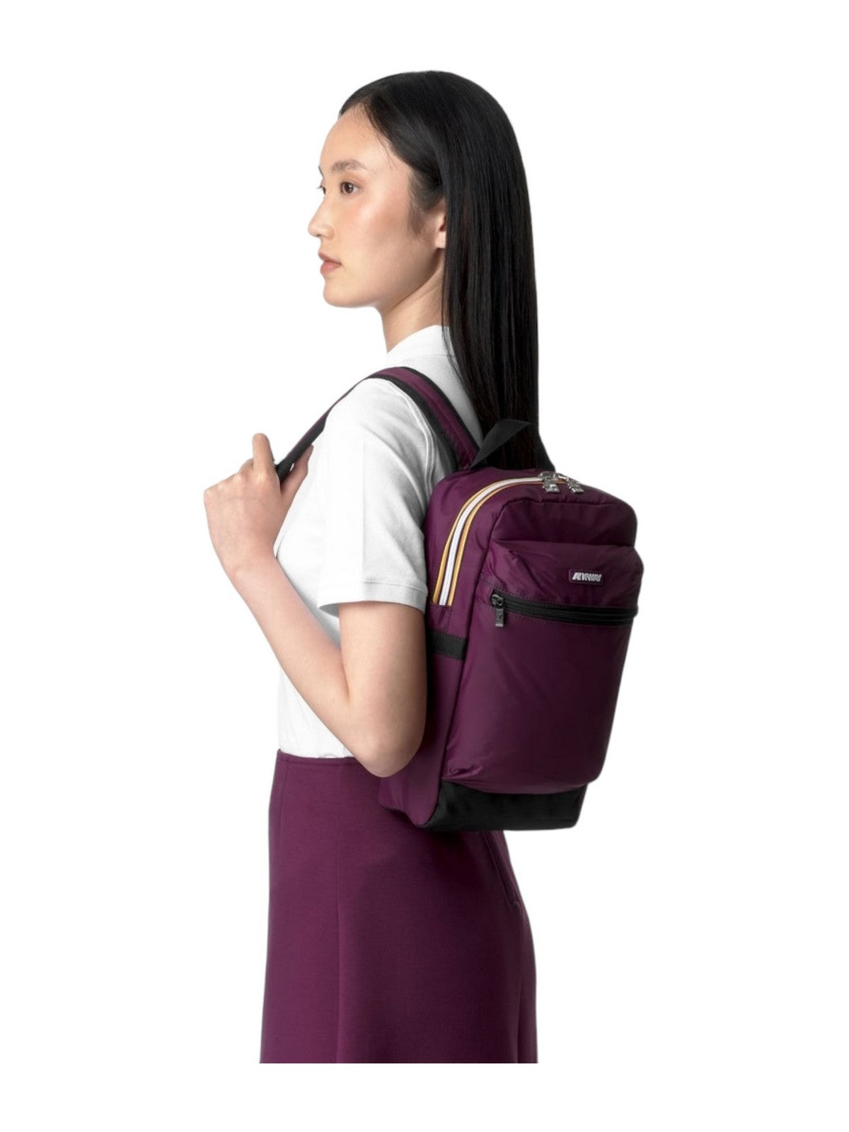 K-Way Adult Unisex Backpack Small Laon K3122W XB4 Viola