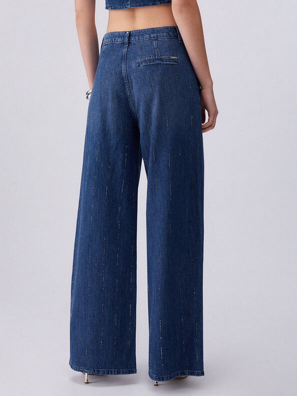 LIU JO BLUE DENIM Jeans Donna  UA6108D0315 78033 Den.Blue starry wash