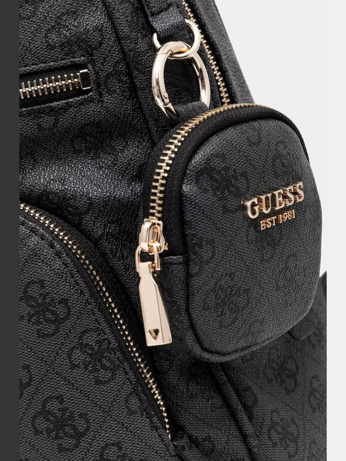 GUESS Zaino Donna POWER PLAY II LRG TECH BCKPCK HWSL71 24350 CLO COAL LOGO