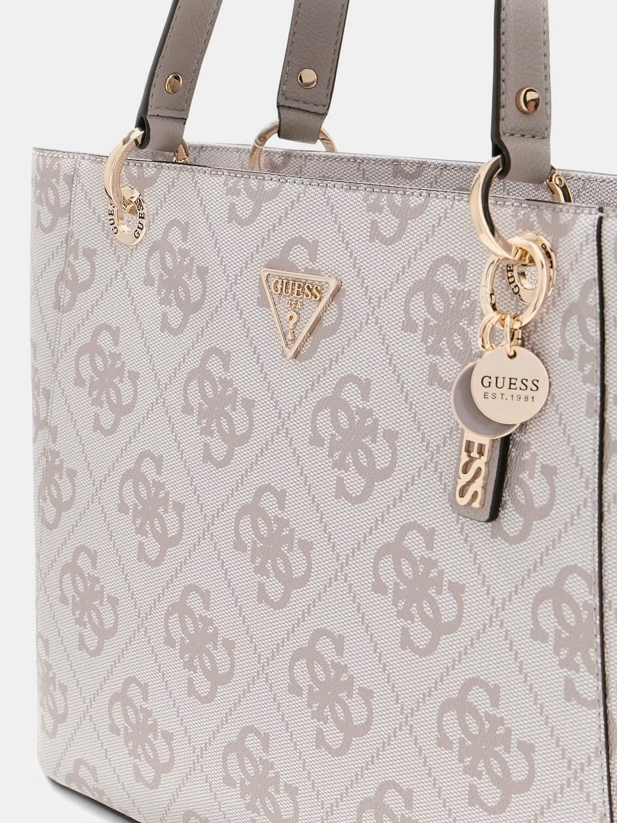 GUESS Borsa Donna NOELLE II TOTE HWSO96 72250 DKO DARK TAUPE LOGO