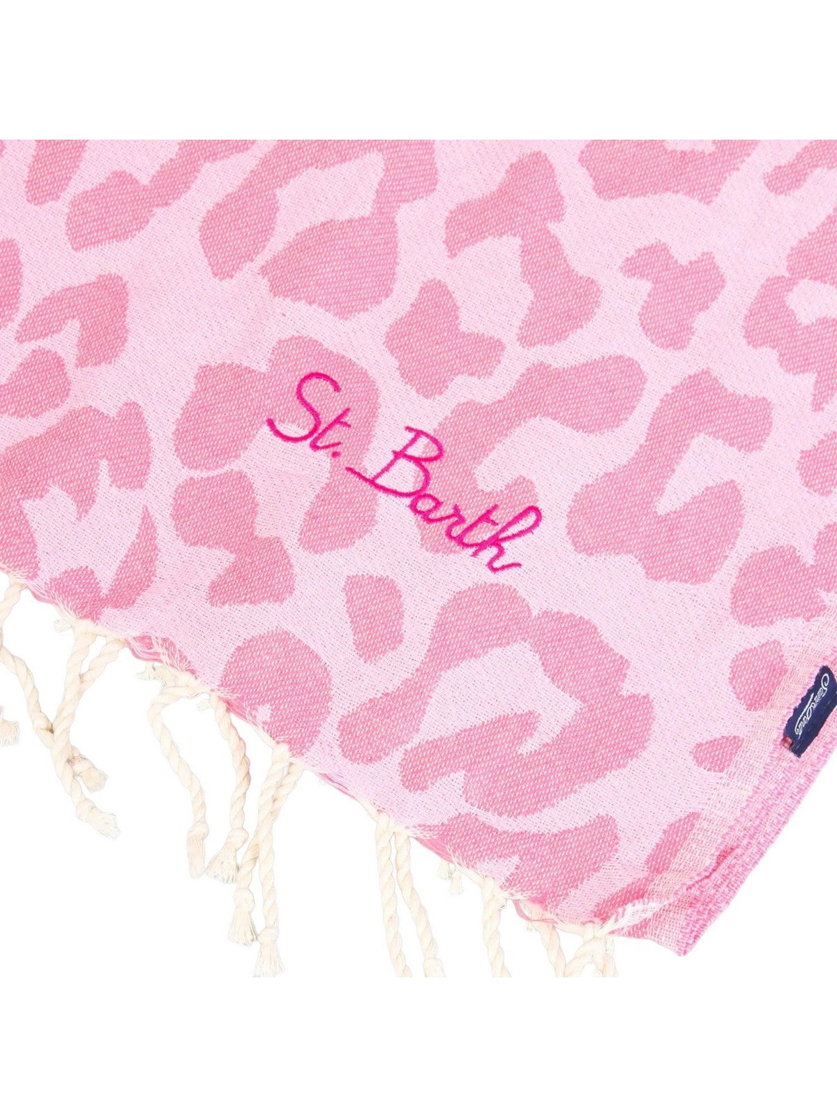 MC2 SAINT BARTH Telo mare Donna  FOUTAS J N 02713L PASTEL LEOPARD 21 EMB