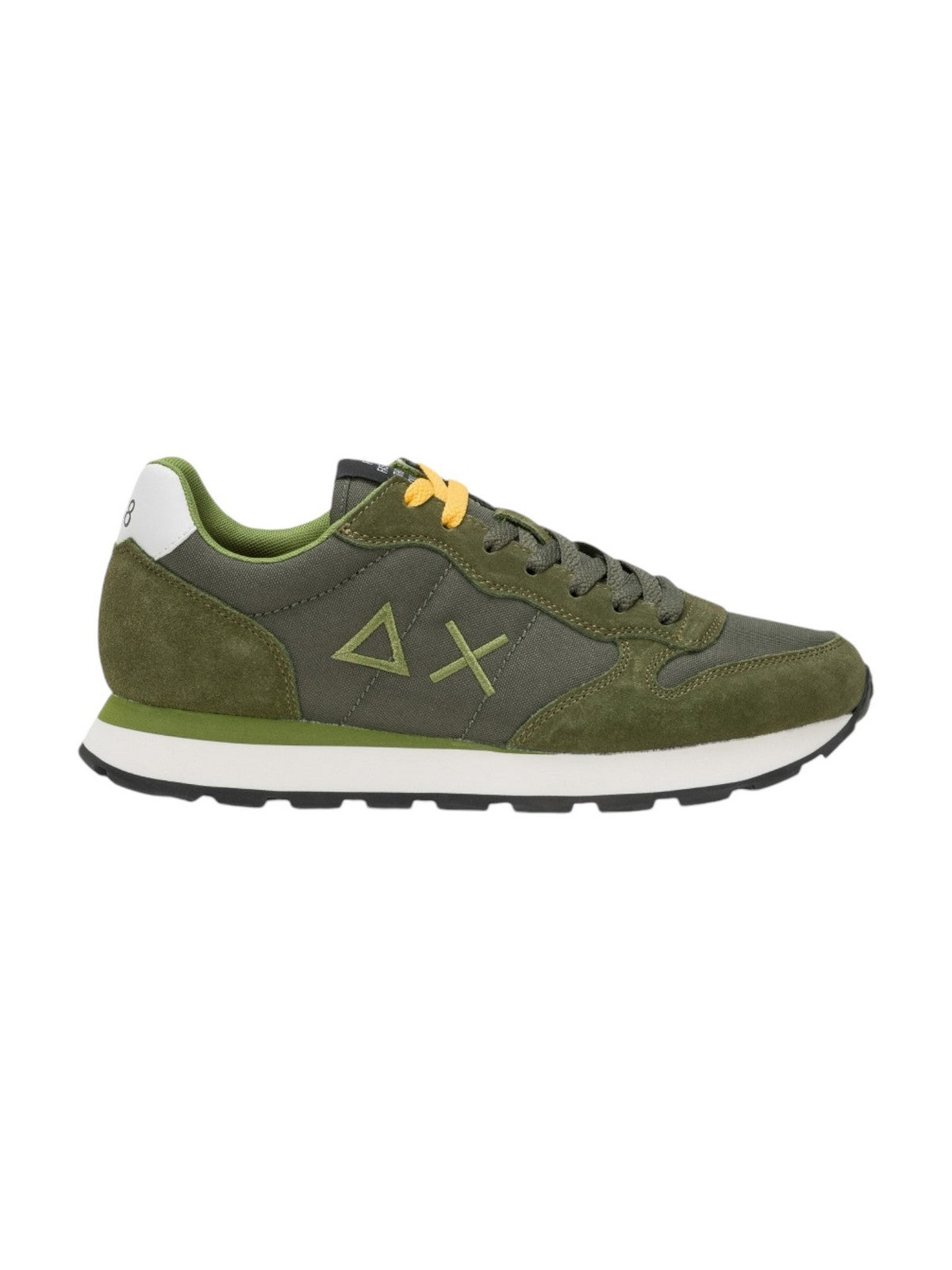 SUN68 Sneaker Uomo Tom Solid Z44101 74 Verde gioboutiqueweb