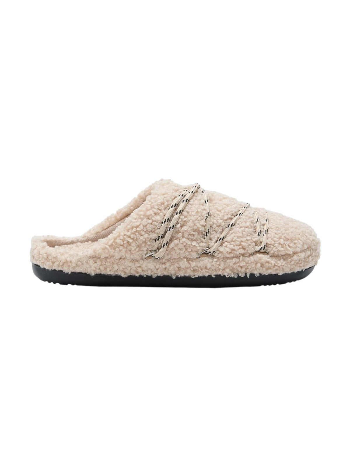 MOON BOOT Ciabatta Donna MB TEDDY SLIPPER 80D2410040-L026 SAND