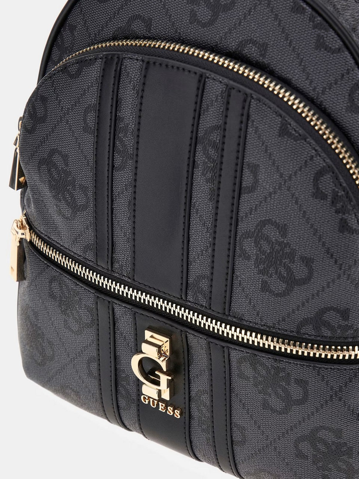 GUESS Zaino Donna ERENIA LARGE BACKPACK HWSO78 38330 CLO COAL LOGO