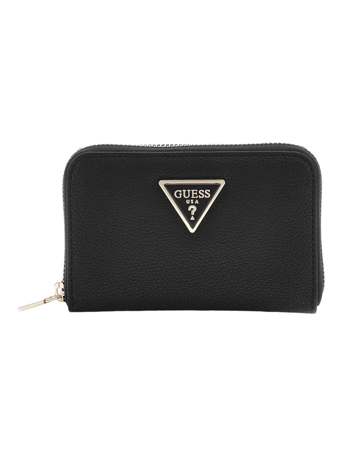 Guess Women's Wallet Emiliya Slg Small Zir Swbg87 78400 Bl Black