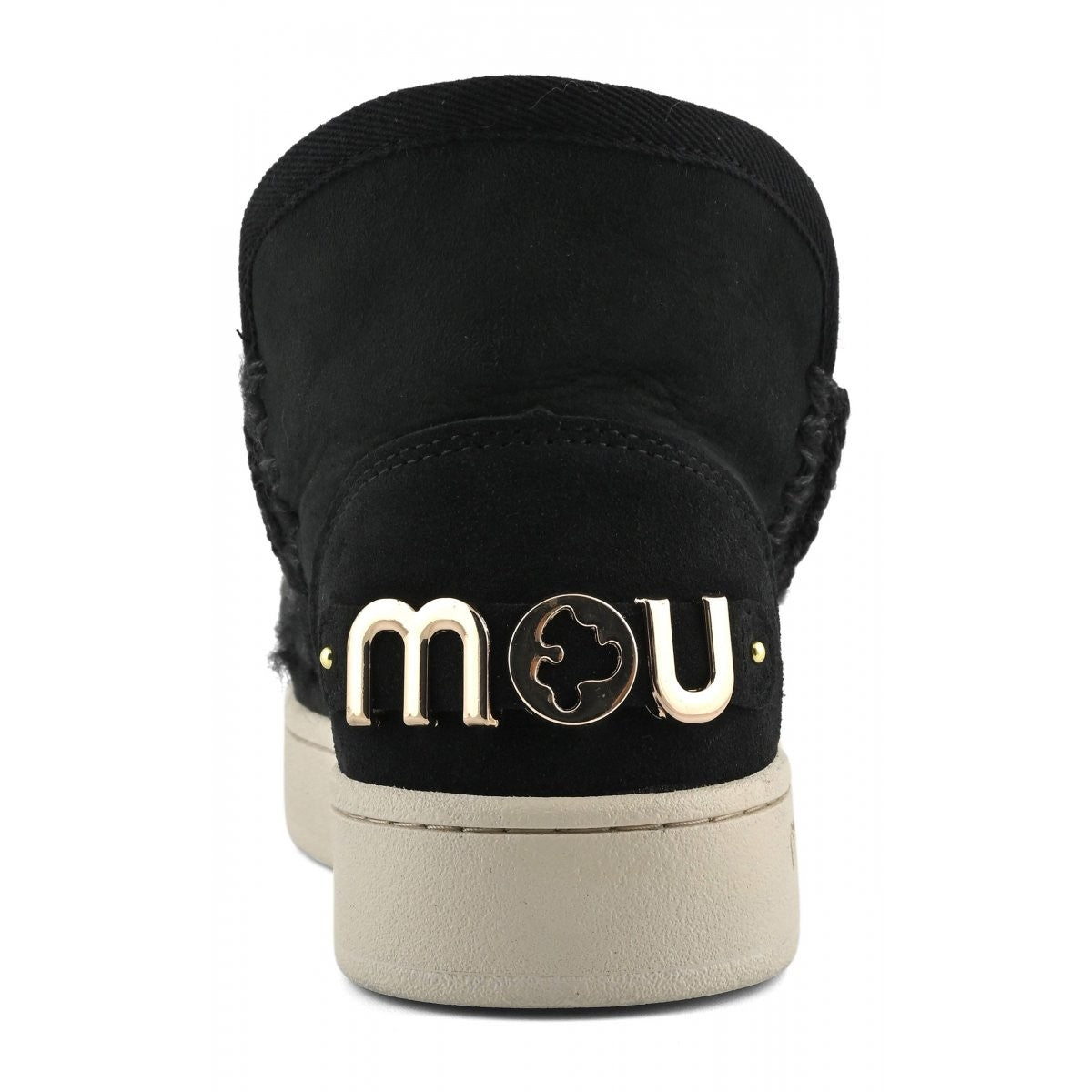 MOU Stivali e Stivaletti Donna New eskimo sneaker suede - let MU.FW741001A BKBK BLACK