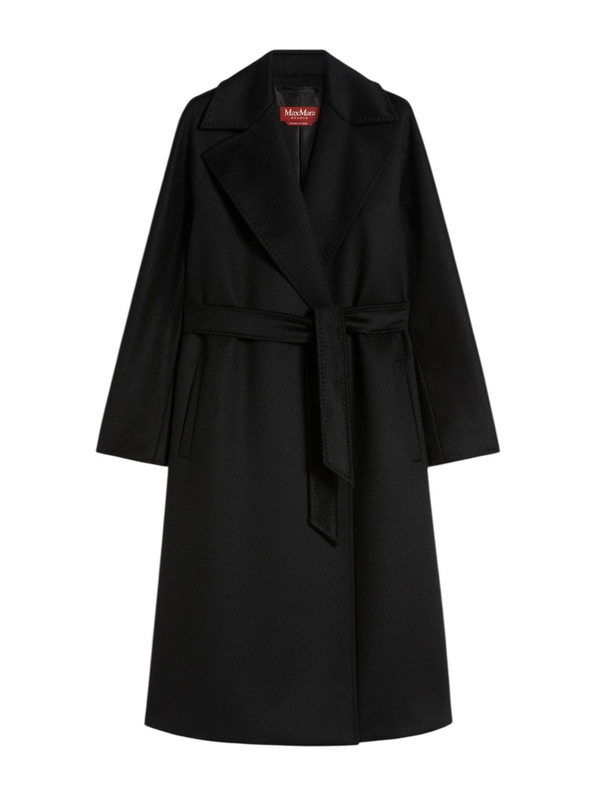 MAX MARA Cappotto Donna EUCLIDE 2526016062600 010 Nero