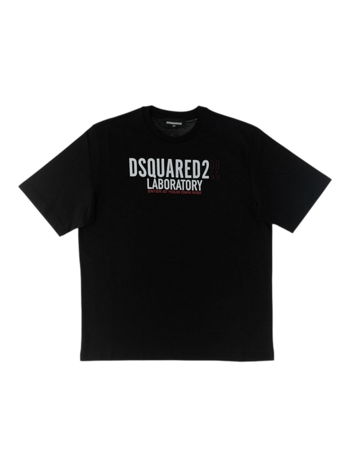 DSQUARED2 T-shirt Bambini e ragazzi  DQ2991 D0ACD DQ900 BLACK