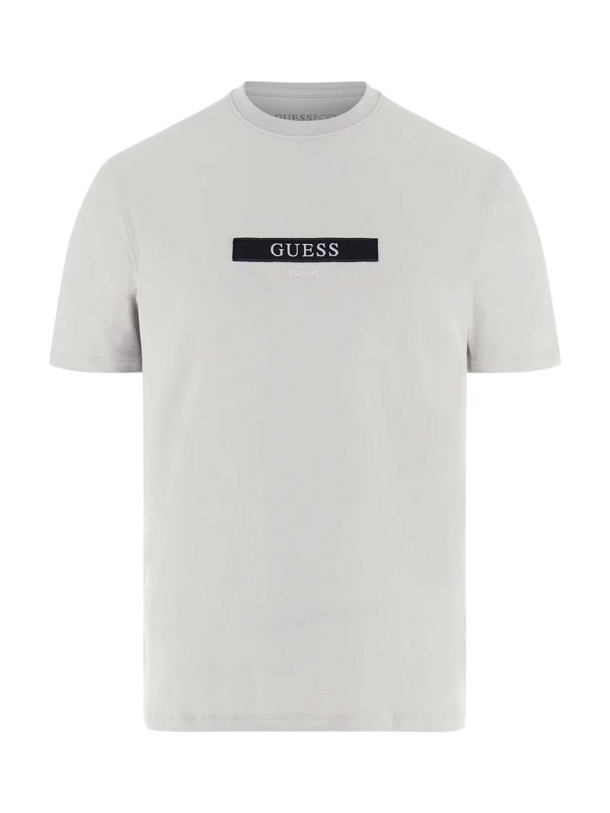 GUESS T-shirt Uomo SS CN LOGO BOX TEE M6RI17 J1314 A92E WARM STONE GREY