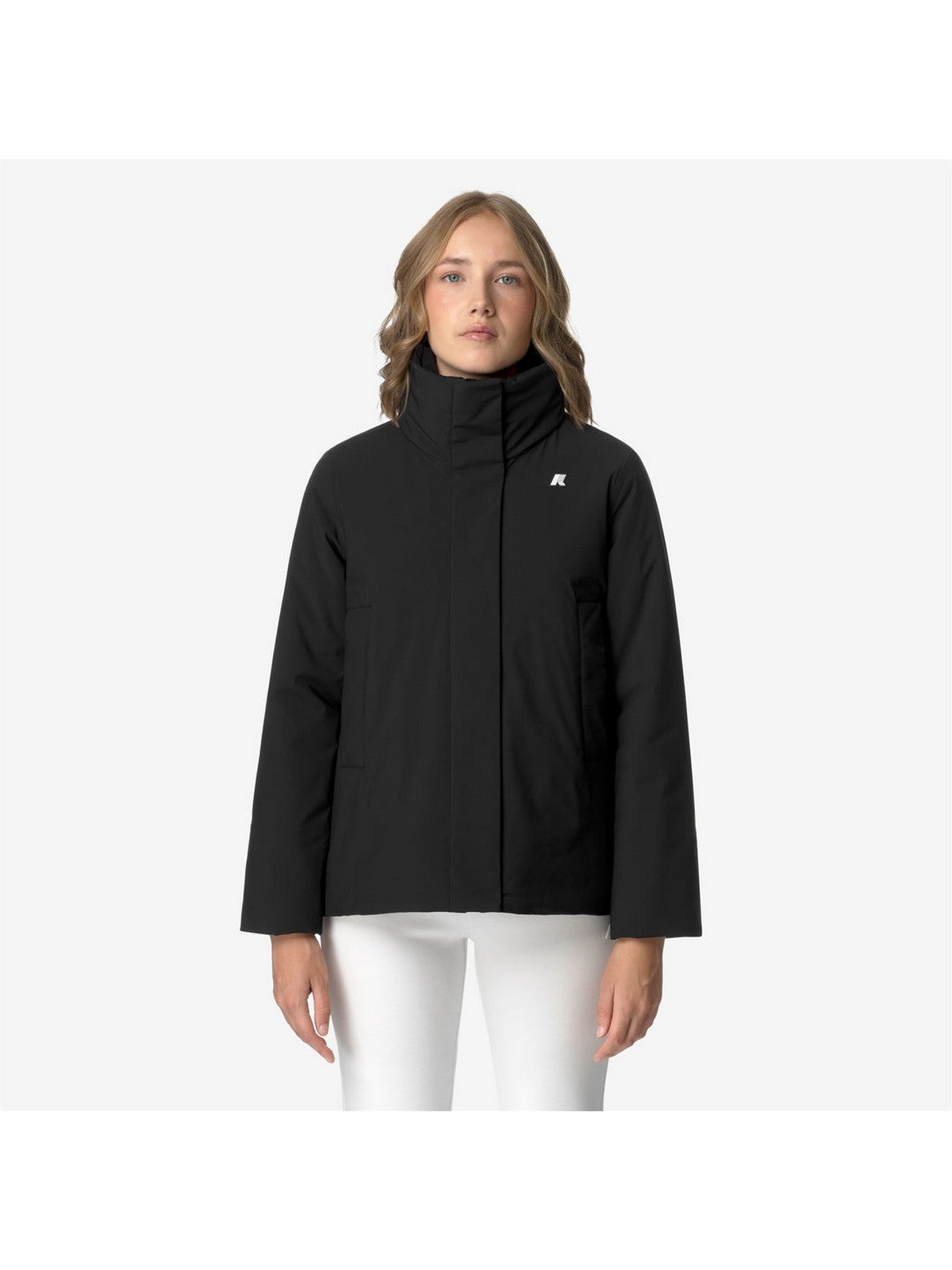 K-Way Jacket Woman Marlette St Warm K7125KW USY BLACK