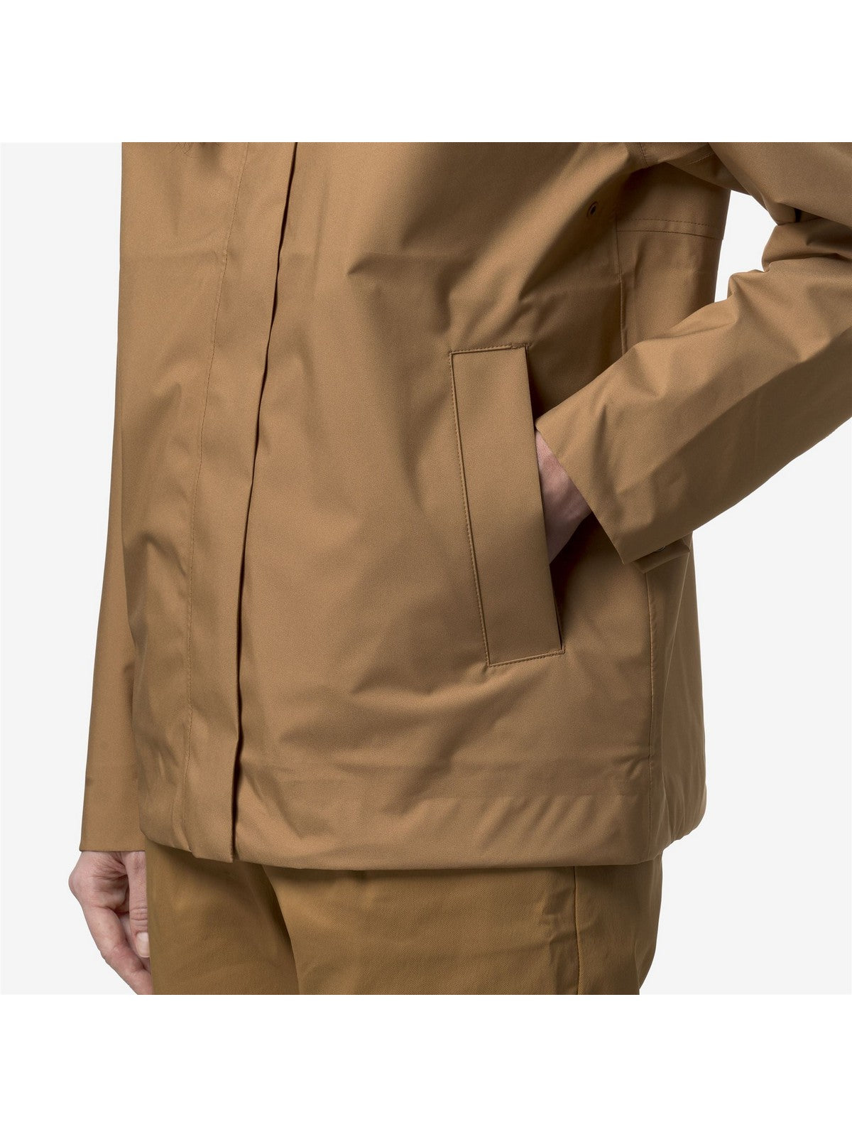 K-WAY Giubbino Donna ROSE STRETCH 2L K3148EW V04 Brown Bistre