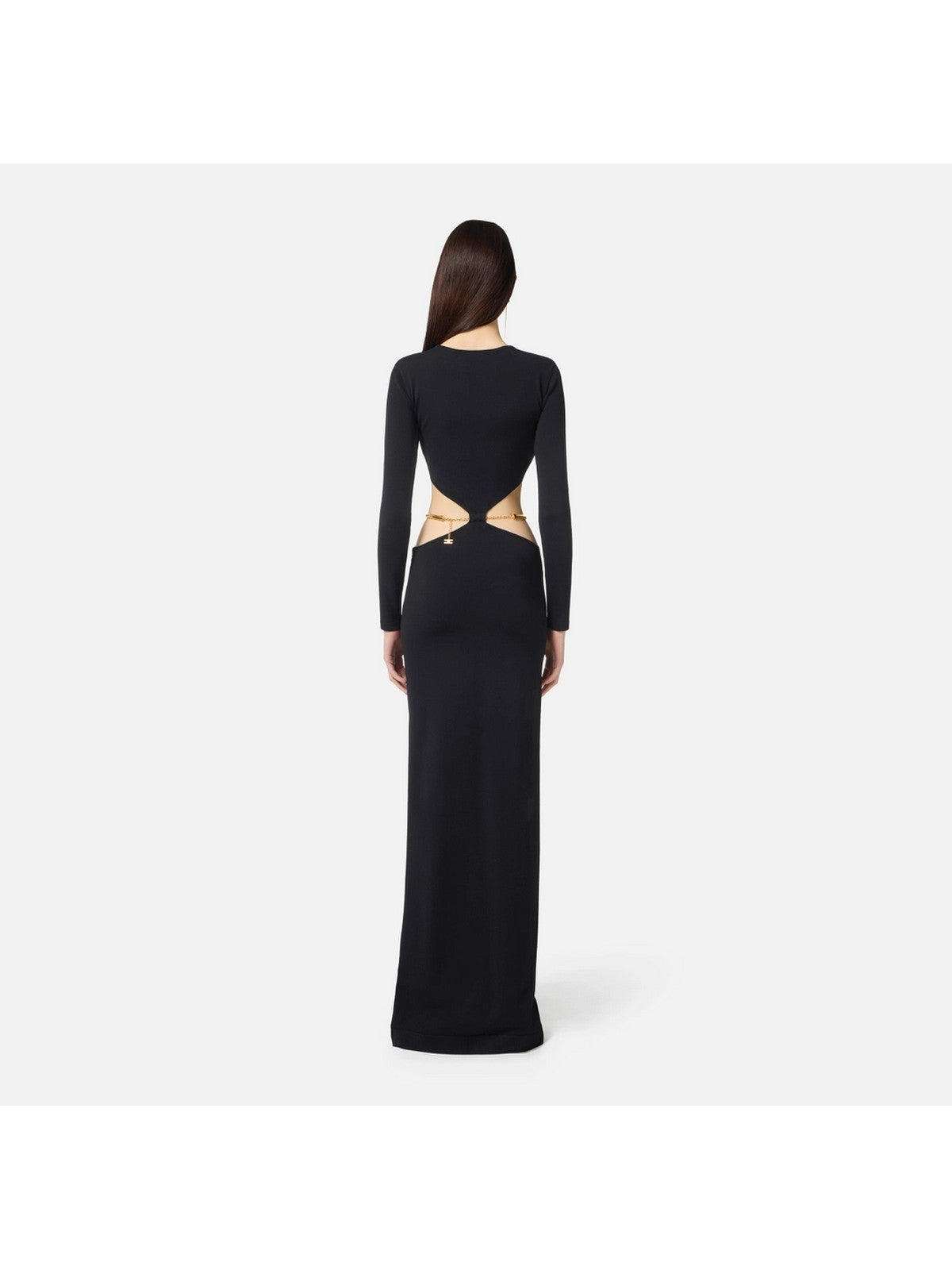 ELISABETTA FRANCHI Abito Donna  AM24S56E2 110 Nero