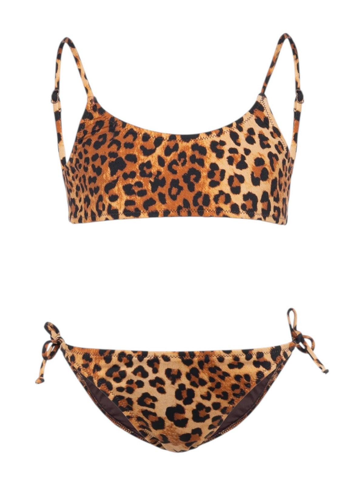 MC2 SAINT BARTH Costume da bagno Bambine e ragazze  JAIDEN 00190L SAND LEOPARD 19