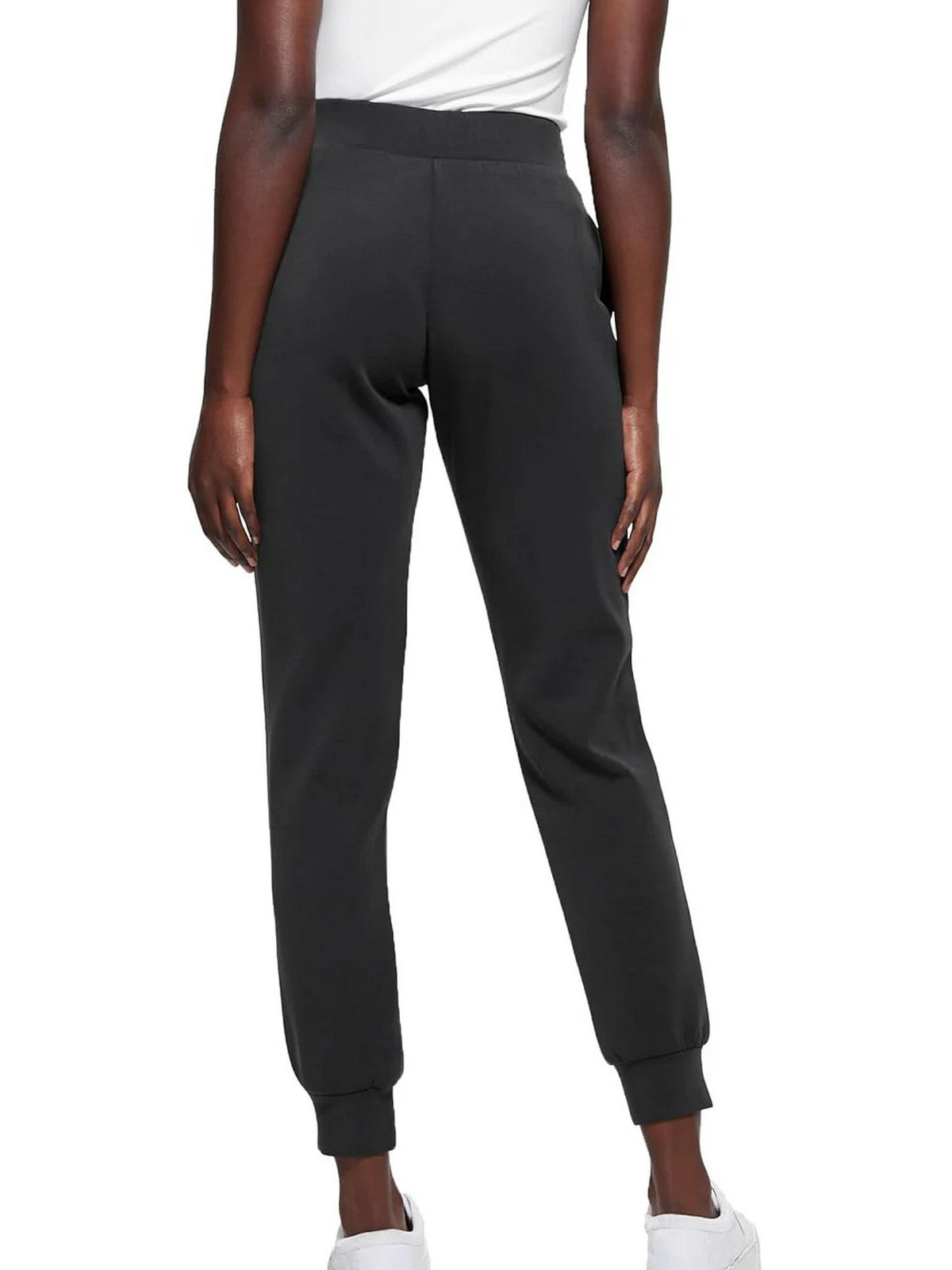 GUESS SPORT Pantalone Donna OLYMPE LONG PANTS V4YB08 KCAY2 JBLK Nero gioboutiqueweb