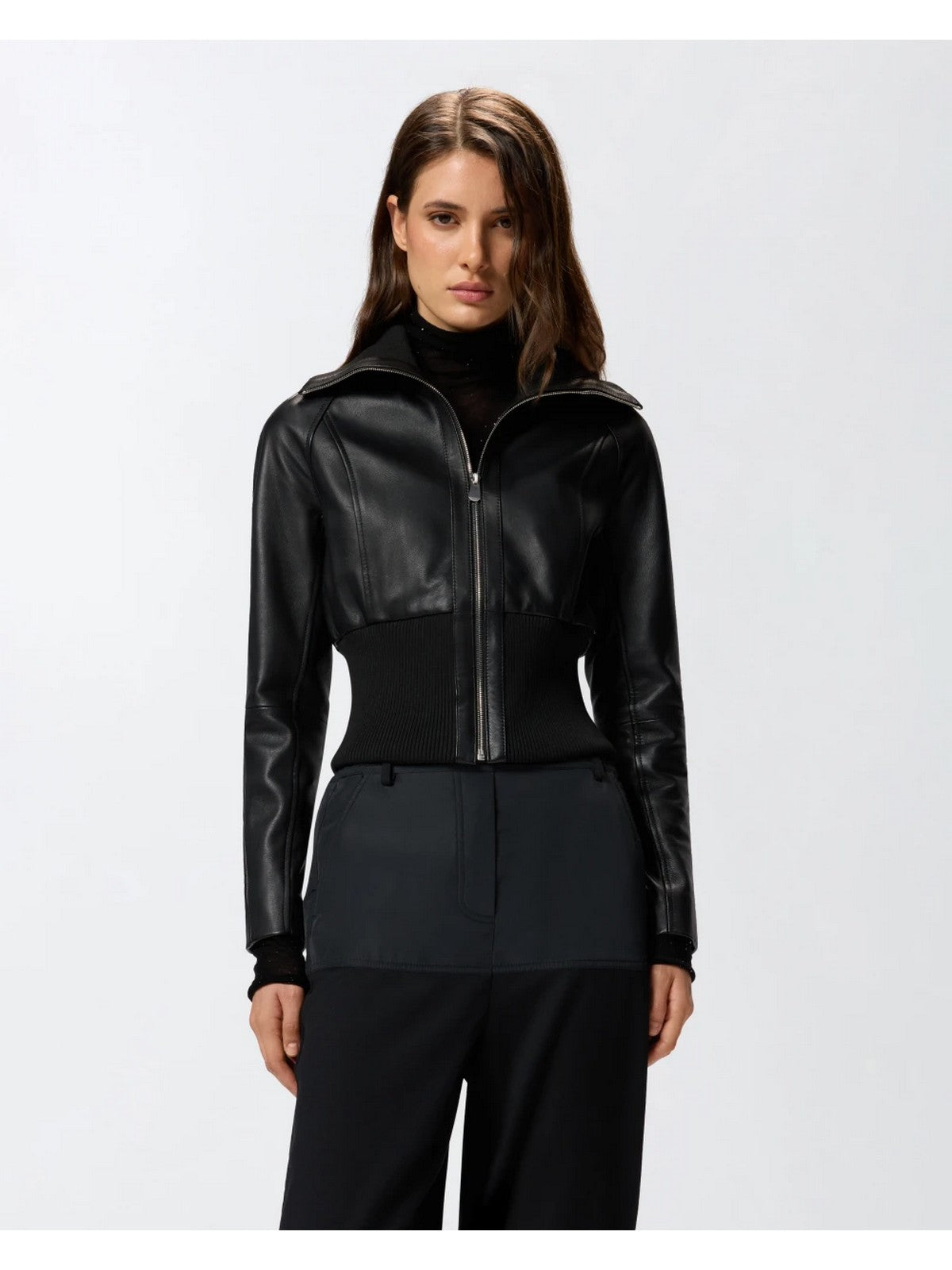 PINKO Giubbino Donna GRUVIERA GIUBBINO 105470-A2P0 Z99 NERO LIMOUSINE