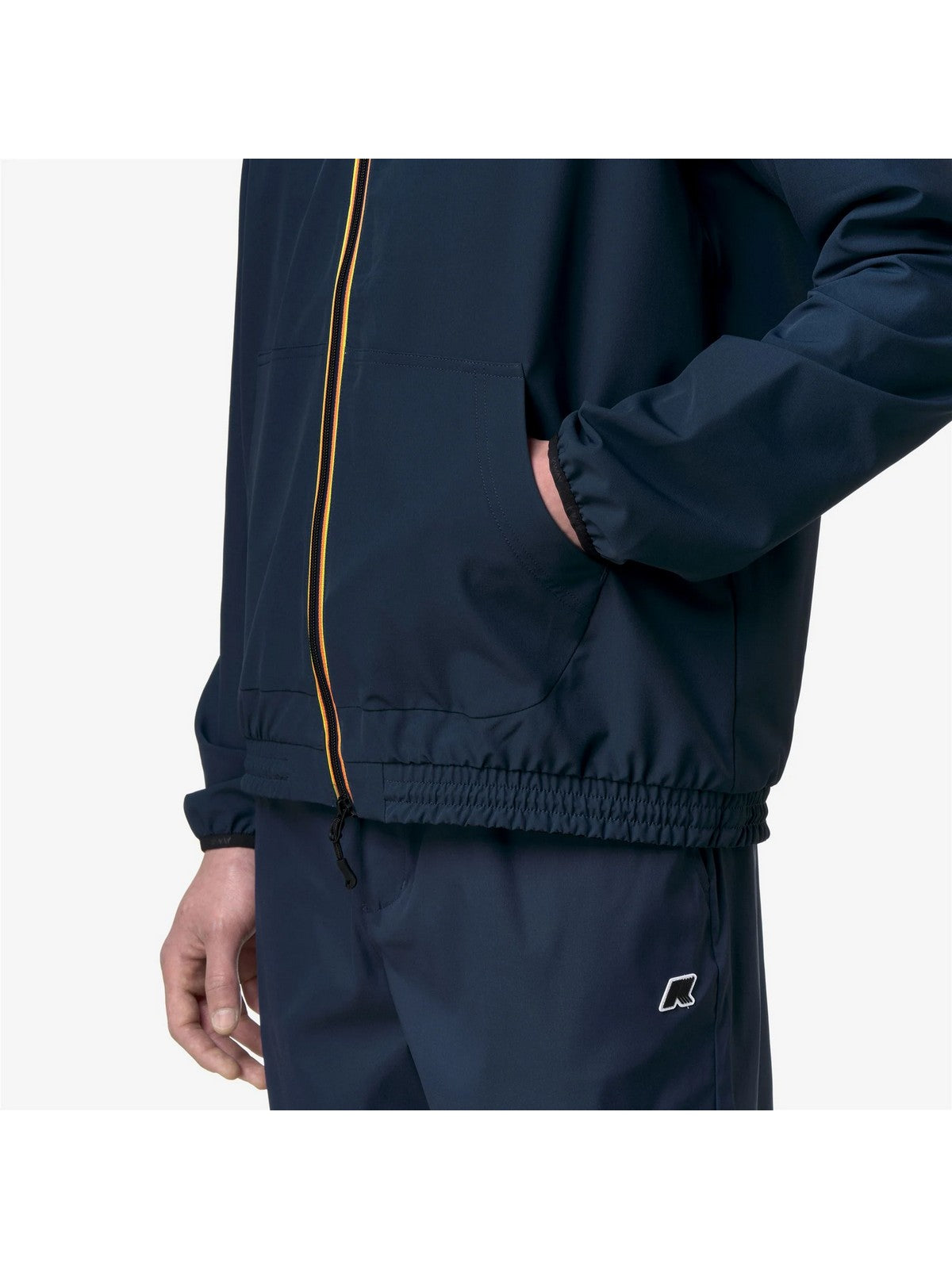 K-WAY Giubbino Uomo SIA K8138RW B67 Blue Insignia