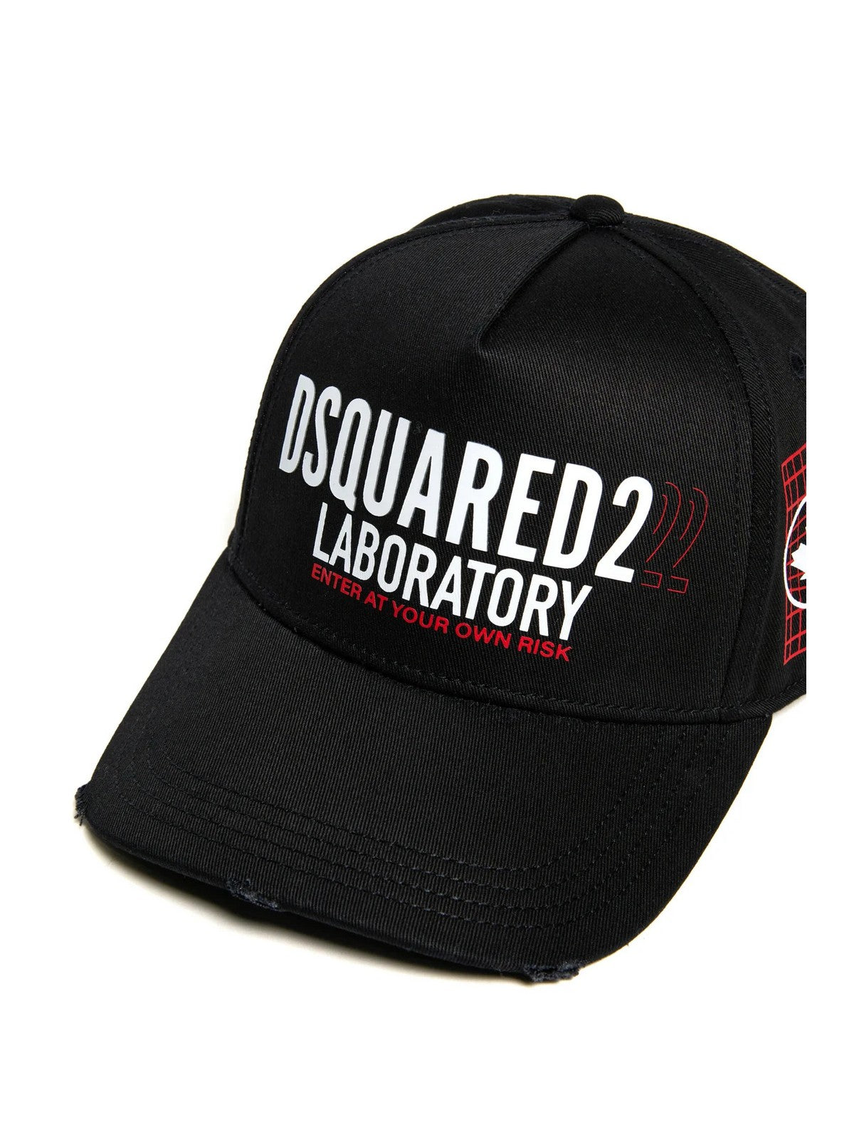 DSQUARED Cappello Bambini e ragazzi  DQ3118 D00YT DQ900 BLACK gioboutiqueweb