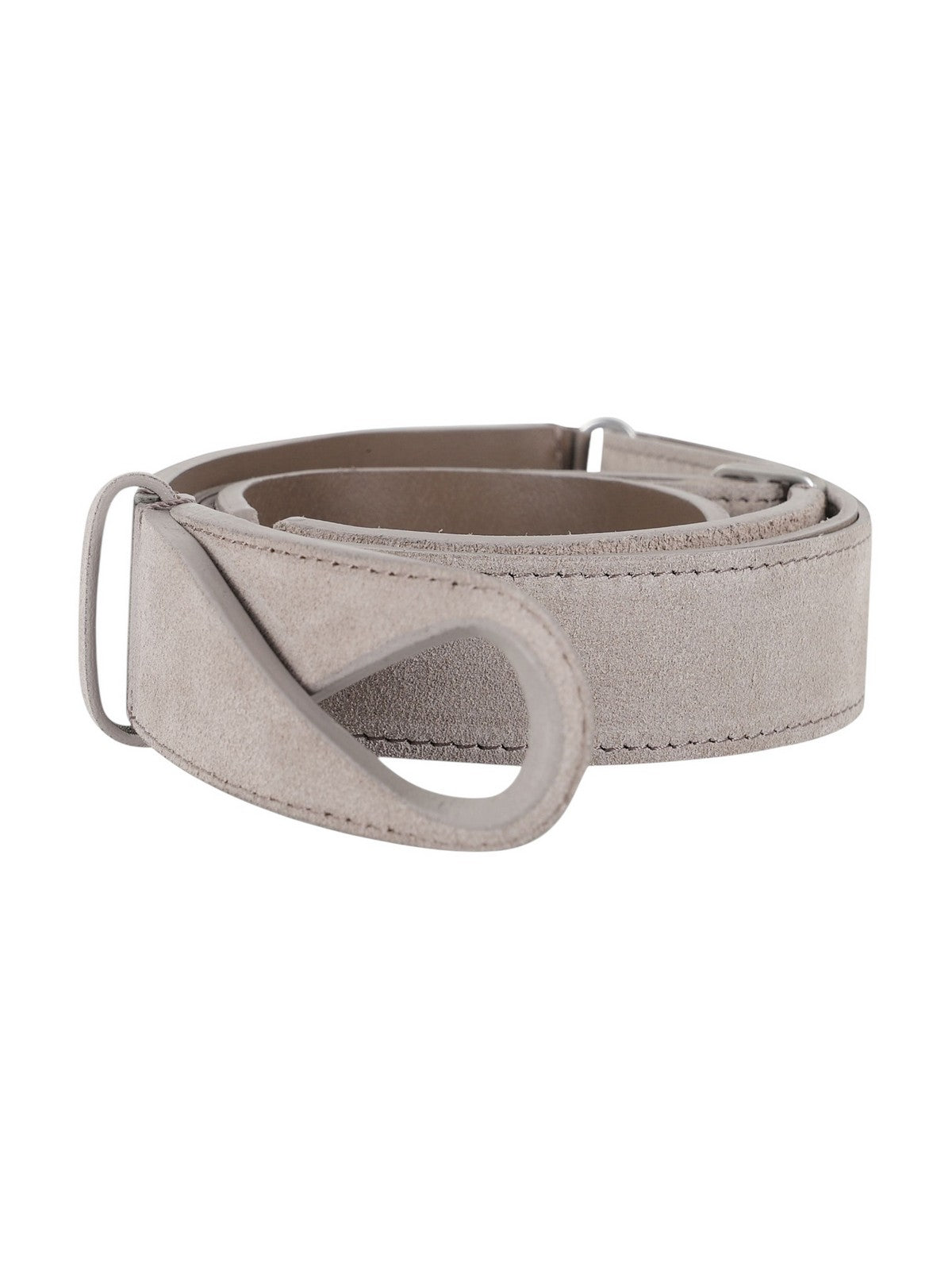 ORCIANI Cintura Uomo NOBUCKLE SUEDE NB0060_SUE FANGO FANGO