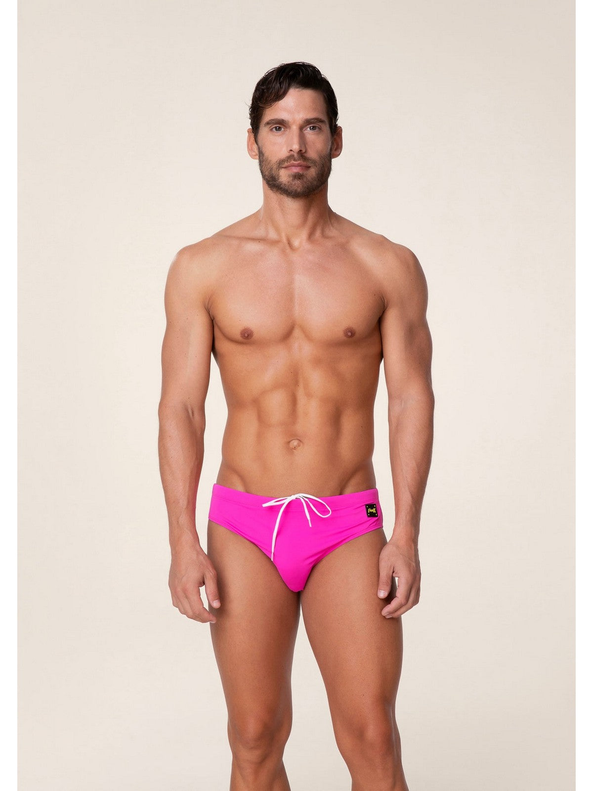 Maillot de bain F**K pour hommes FK24-2010FF Rose