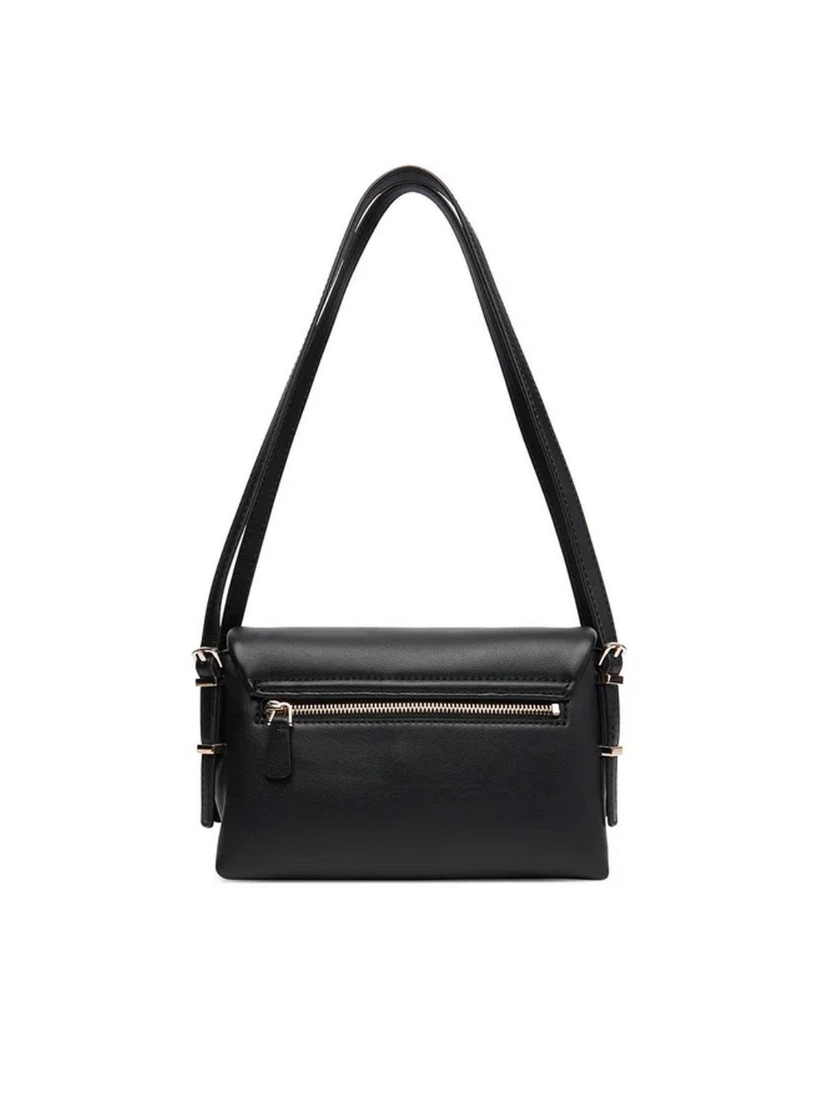 GUESS Borsa Donna LEFIA FLAP SHOULDER BAG HWBG96 44190 BLA BLACK