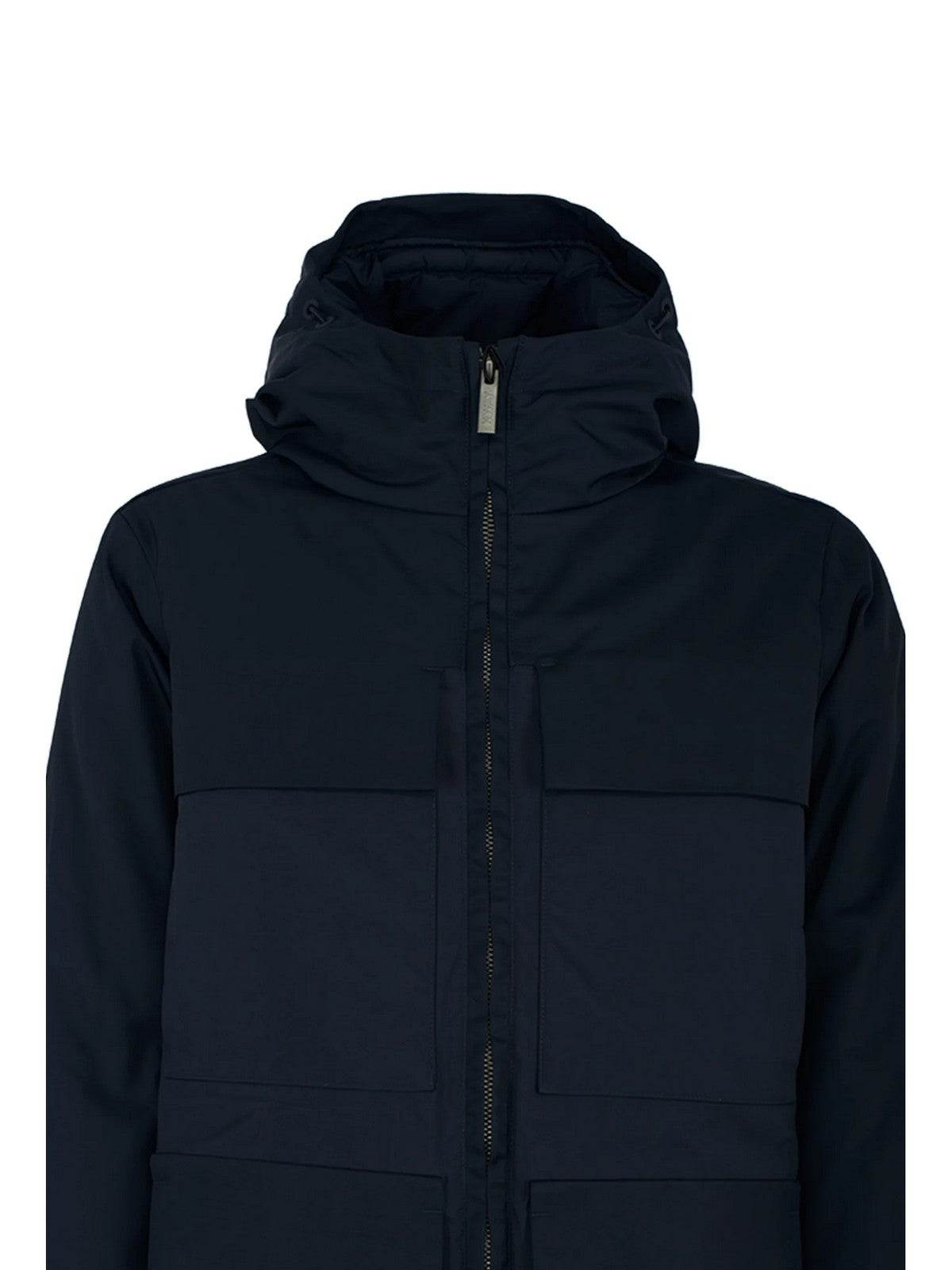 K-Way-Herrenjacke Hodel Stoff Mix K8138IW AR0 Blau