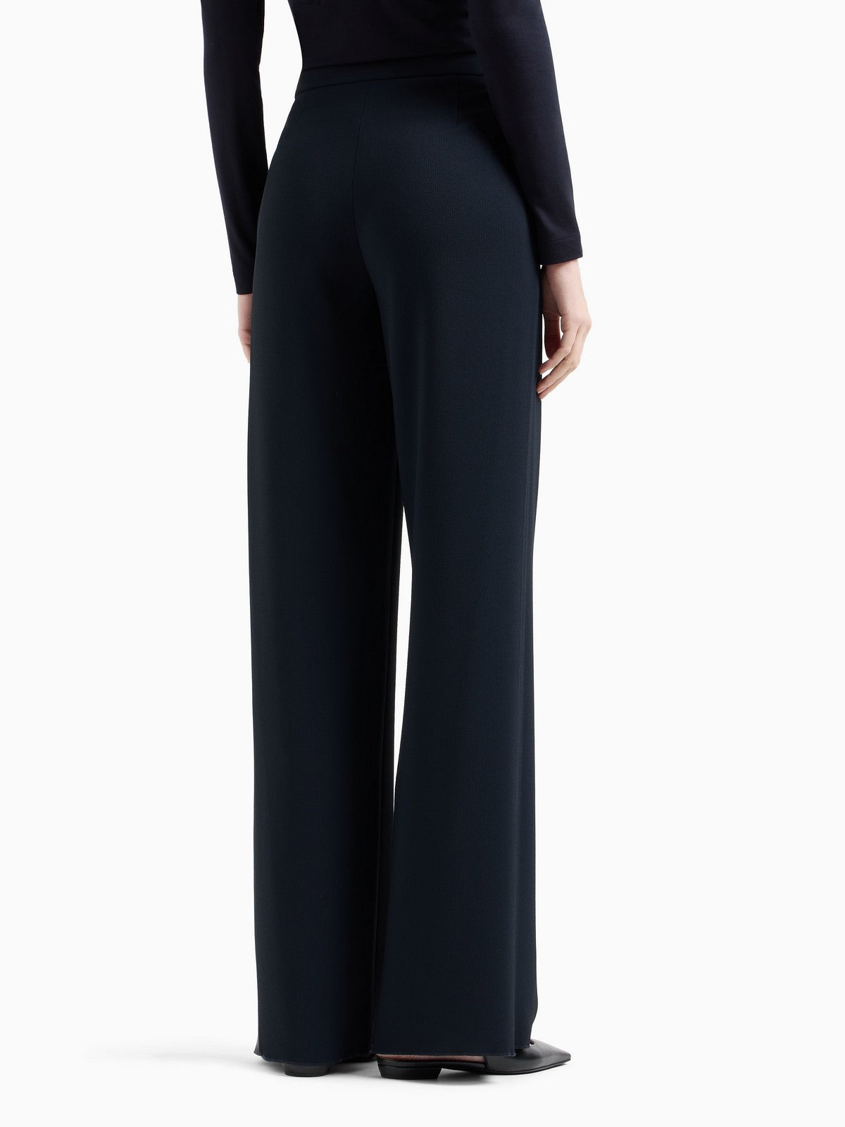 EMPORIO ARMANI Pantalone Donna  EW000851 AF12514 UB115 Blu gioboutiqueweb