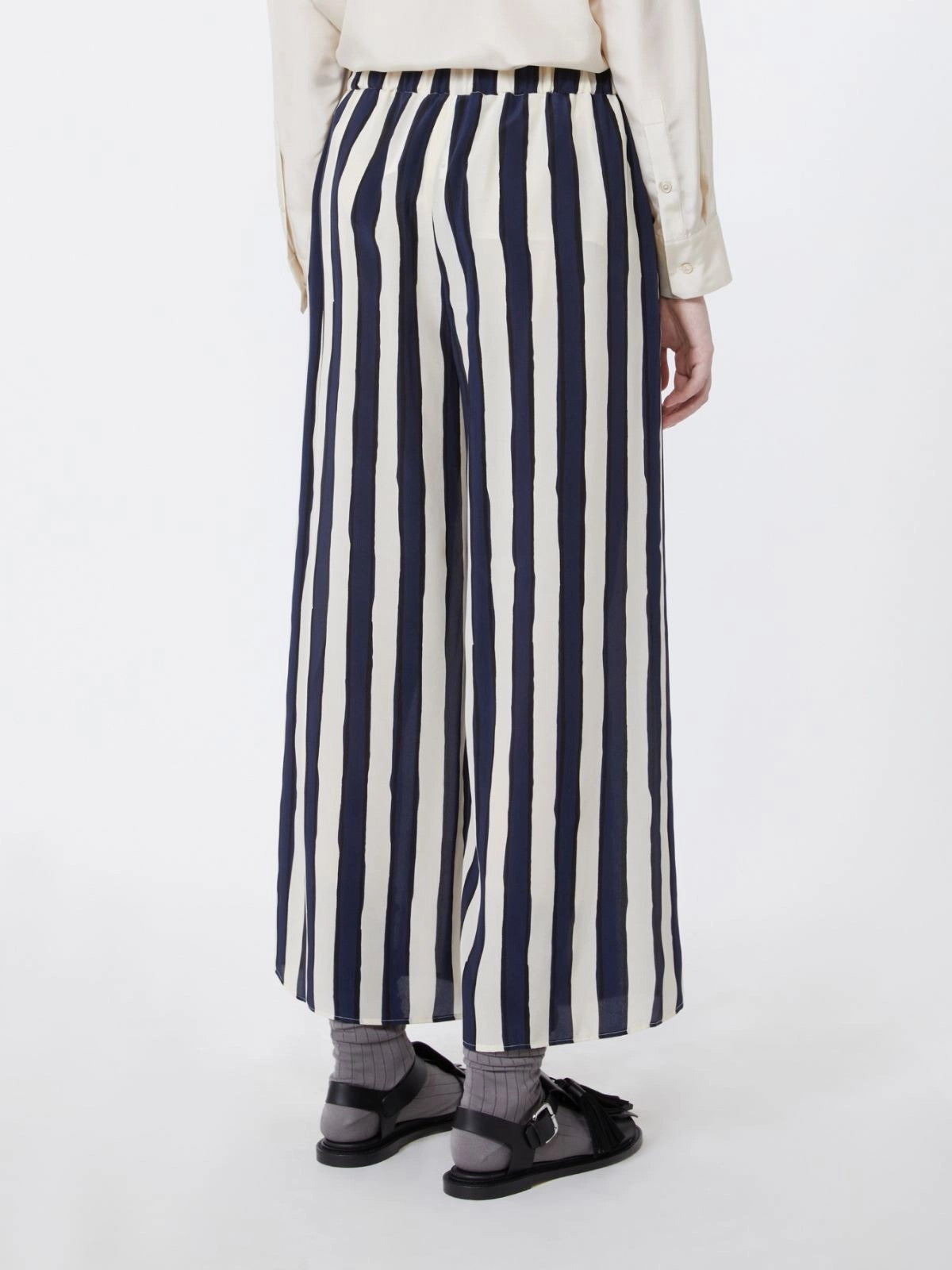 MAX MARA WEEKEND Pantalone Donna WKDNIRVANA 2615131132600 012 Blu gioboutiqueweb