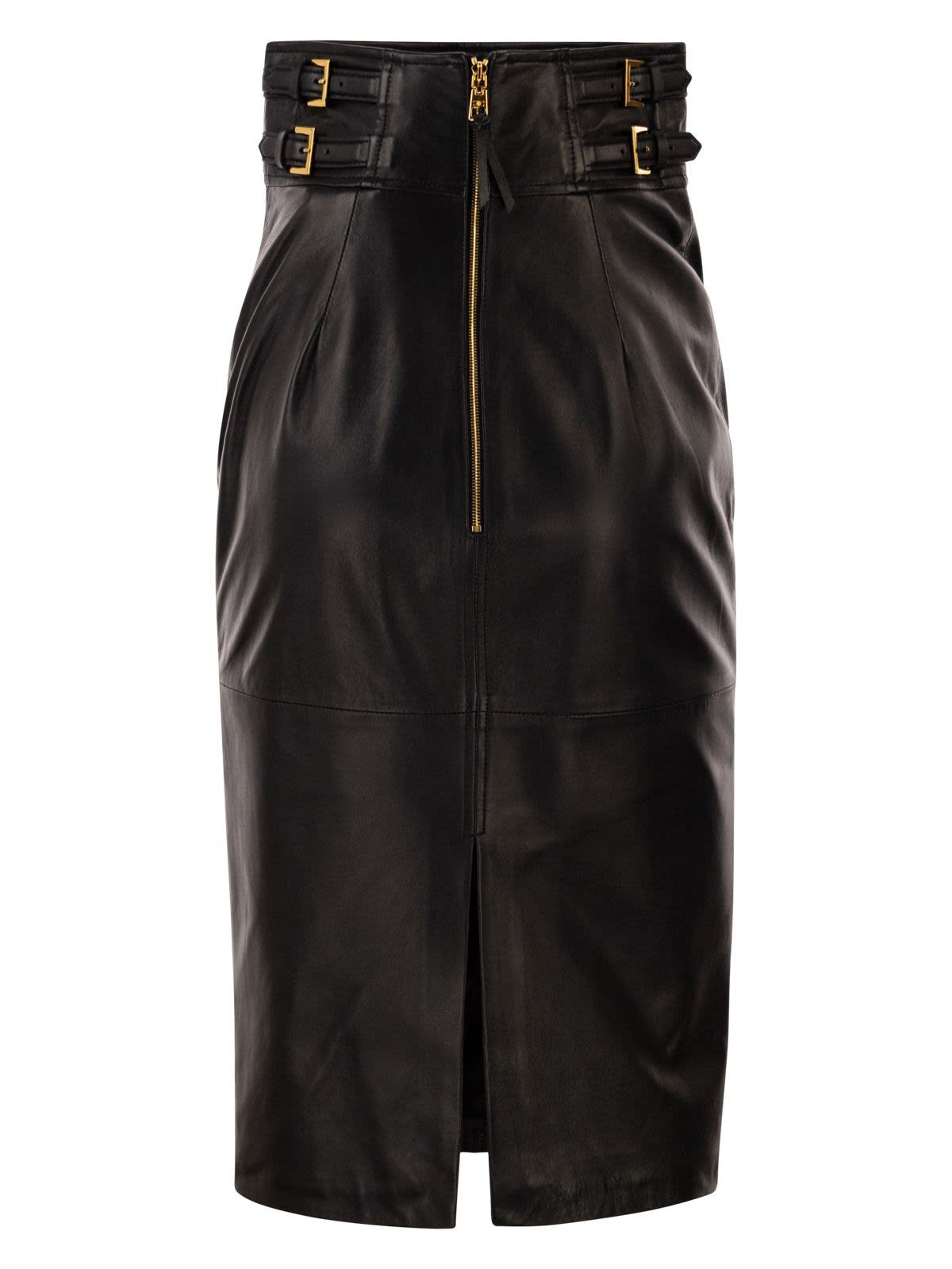 ELISABETTA FRANCHI Gonna Donna  GP09Z61E2 110 Nero