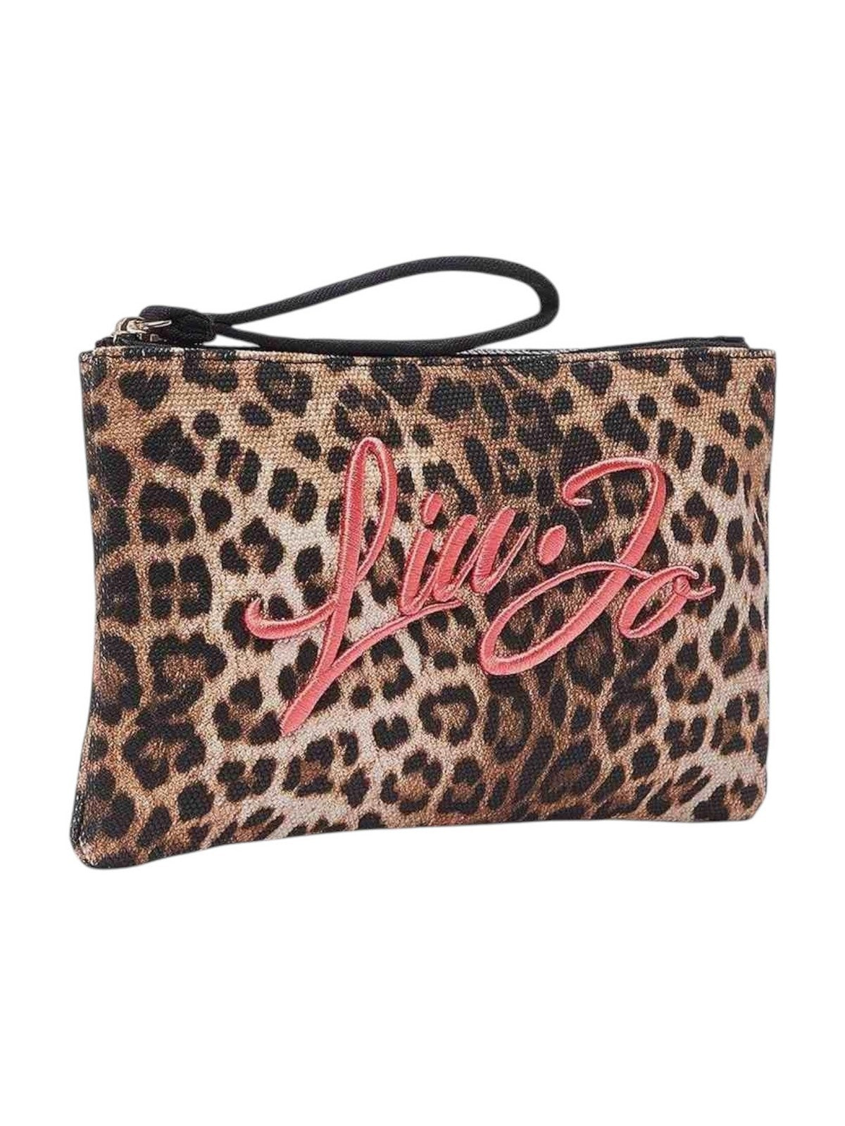 LIU JO BEACHWEAR Pochette Donna  VA6192T549A V9789 ANIMALIER