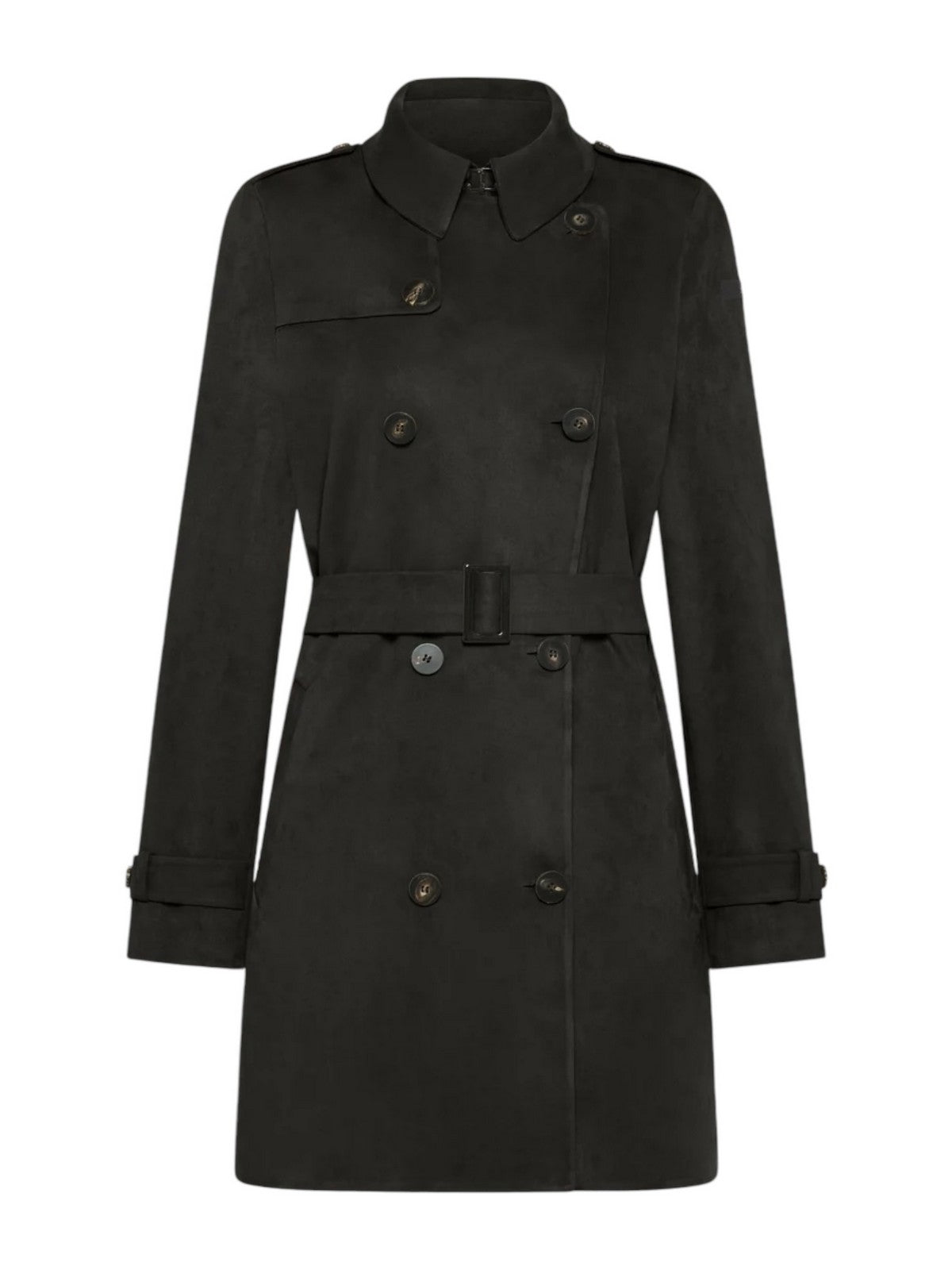 RRD Giubbino Donna NABUCCO SHELL TRENCH WOM JKT W24580 10 Nero gioboutiqueweb