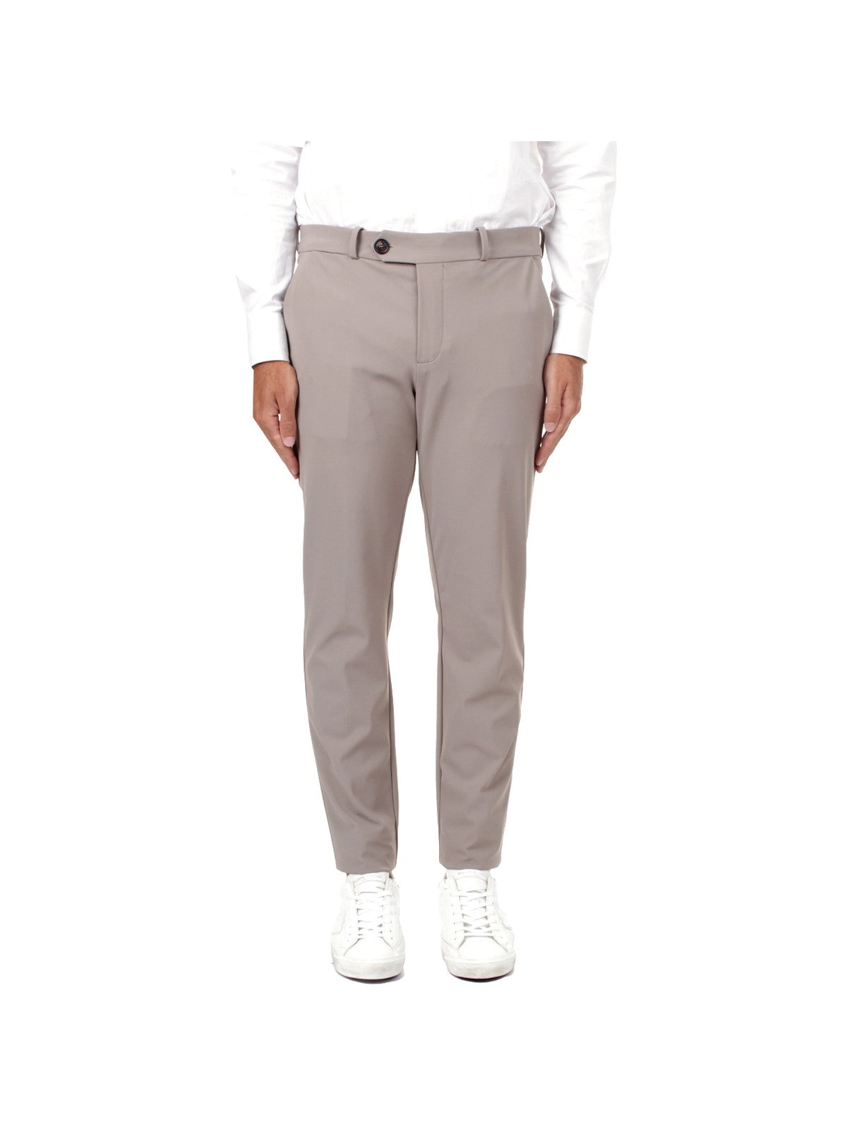 RRD Winter Chino Pant W24200 84 Brązowe spodnie