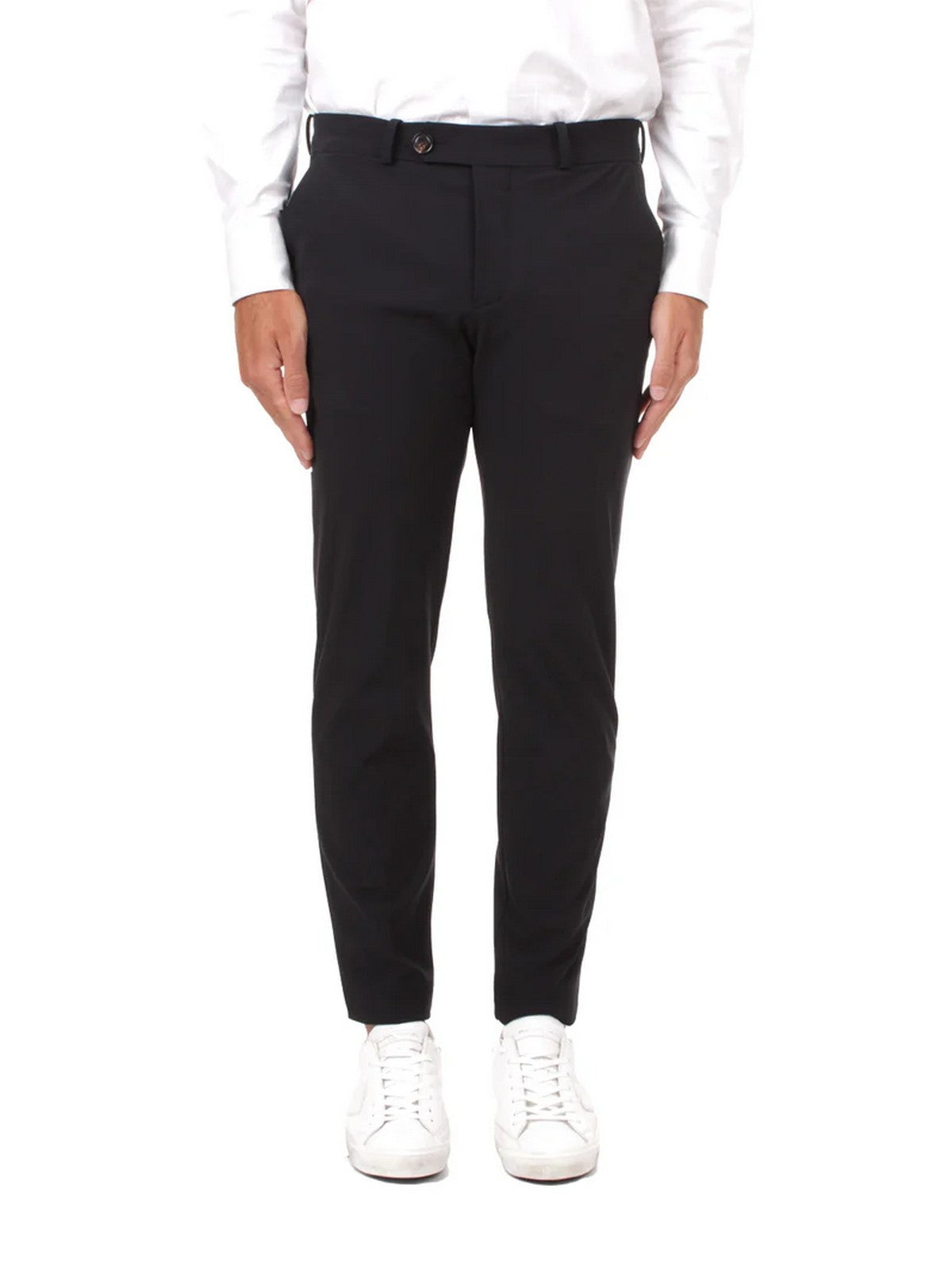 RRD Hiver Chino Pant W24200 10 pantalon noir