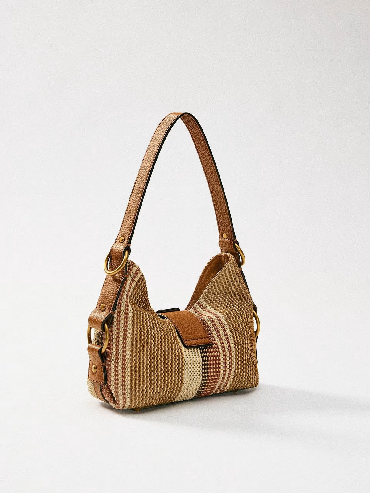 GUESS Borsa Donna CAMDEN MINI SHOULDER BAG HWAB93 08720 CGM COGNAC MULTI
