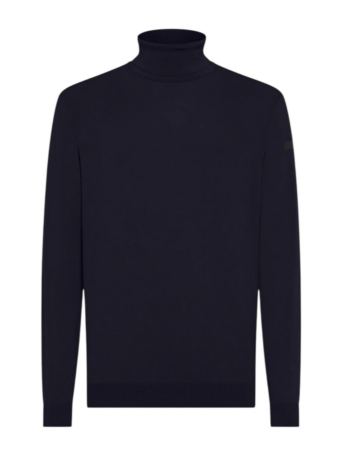 RRD Maglione dolcevita Uomo MAXELL TURTLENECK KNIT W25159 60 60 BLUE BLACK