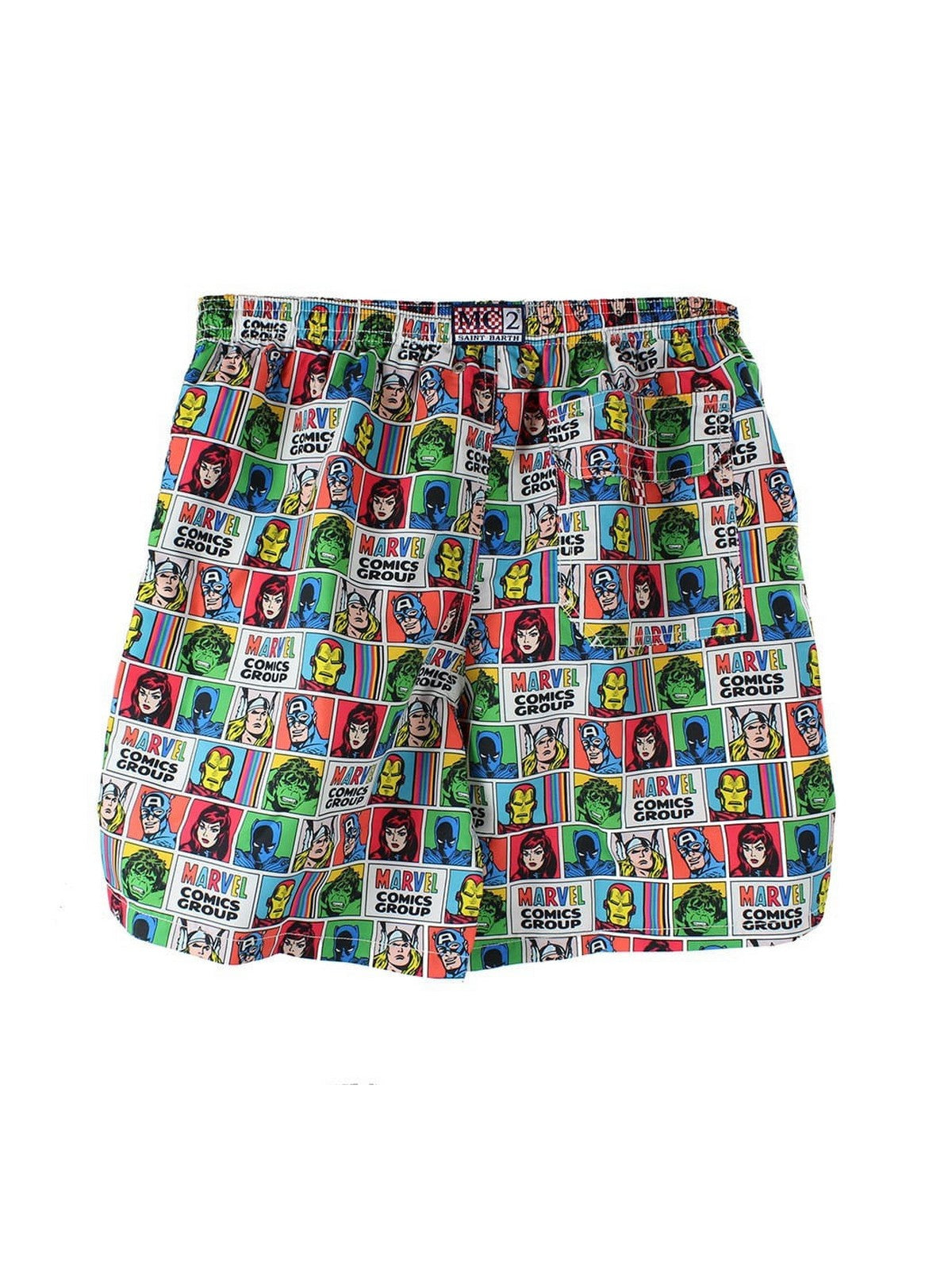 MC2 SAINT BARTH Costume da bagno Uomo  GUSTAVIA 03413H MARVEL TEAM 01