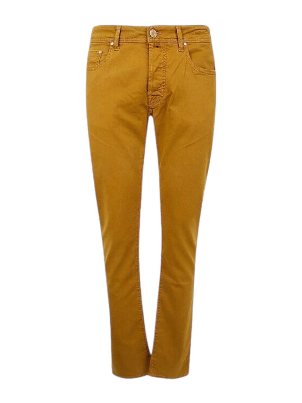 JACOB COHEN Pantalone Uomo Bard U Q E04 36 S 4216 I79 Giallo gioboutiqueweb