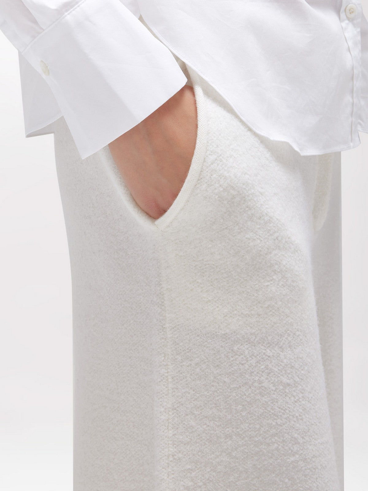 BLUGIRL Pantalone Donna  RF5051MA07R 14300 CHALK