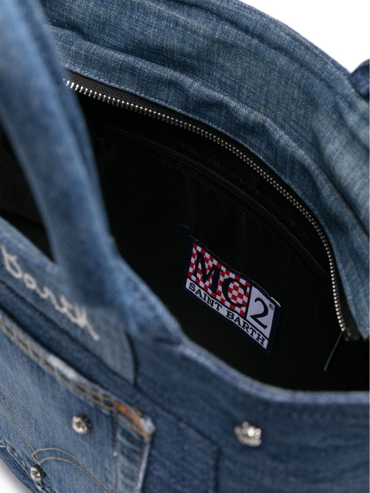 MC2 SAINT BARTH Borsa Donna  DAKOTA BAG 00509F Blu gioboutiqueweb