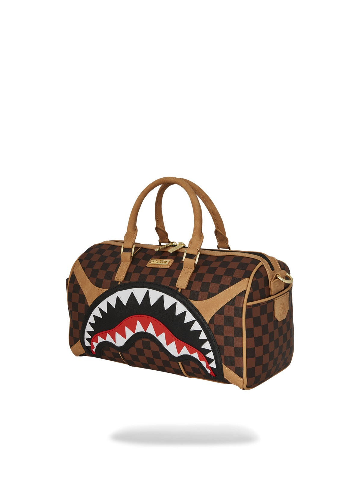 SPRAYGROUND Borsa Donna HENNYVILLE MINI DUFFLE 910D7991NSZ MARRONE