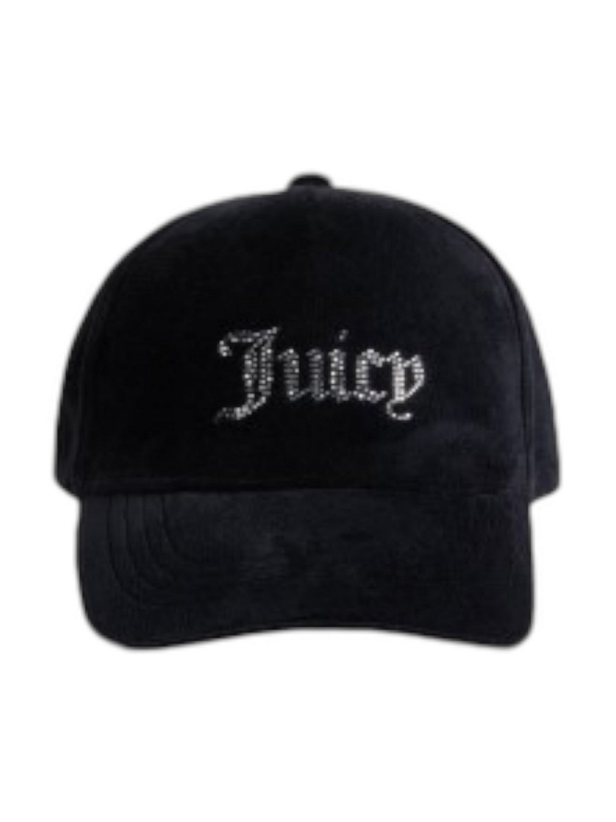 JUICY COUTURE Cappello Donna Veronica Vel.& Diam.Baseb VIJJ70467WPFJ00 Nero gioboutiqueweb