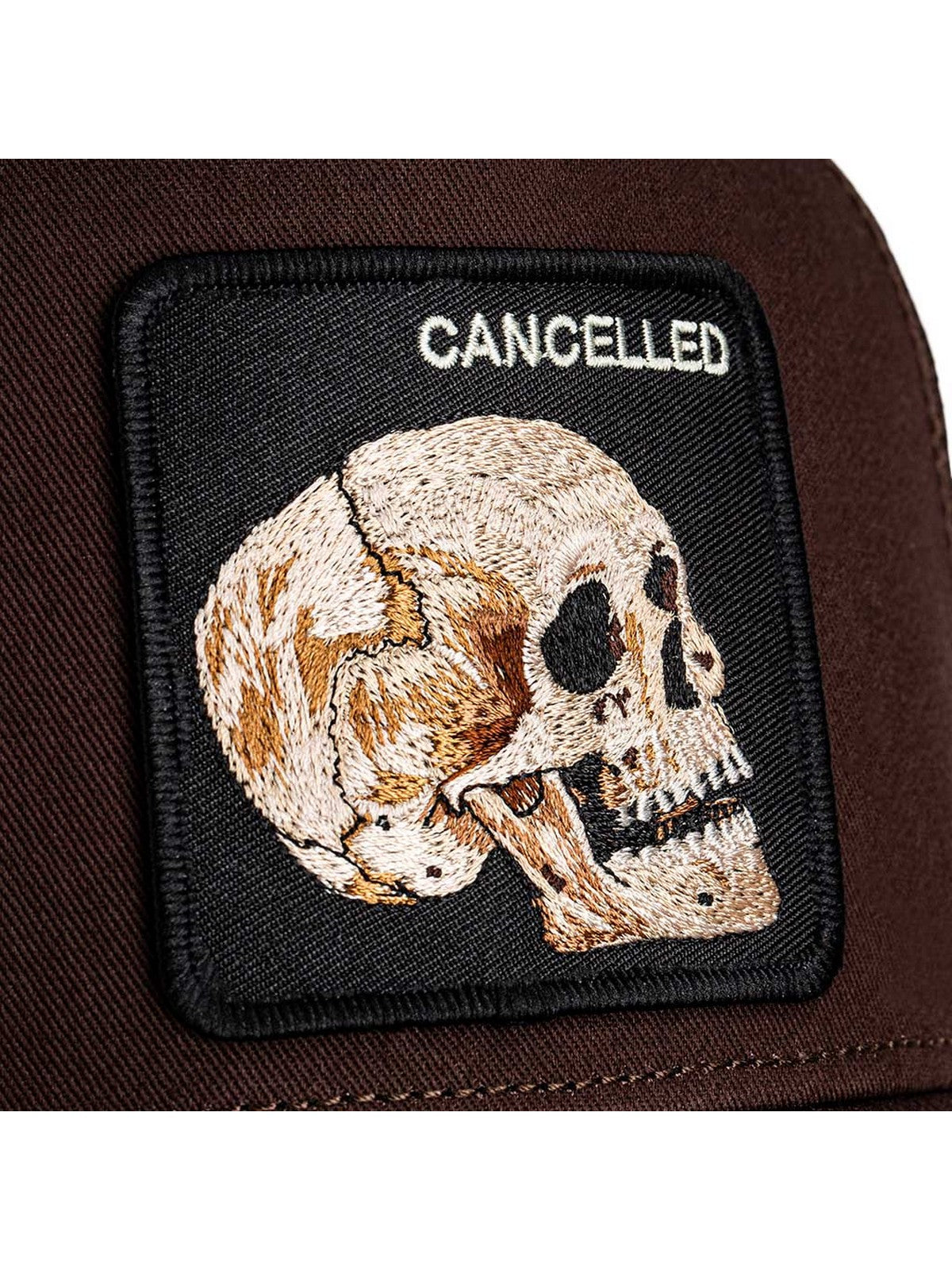 GOORIN BROS Cappello Uomo THE CANCELLED SKULL 101-2392 GRO GROUND