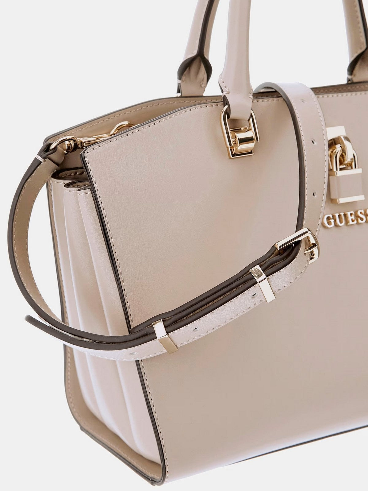 GUESS Borsa Donna QUEENSLAND LUXURY SATCHEL HWVG96 55060 SIT