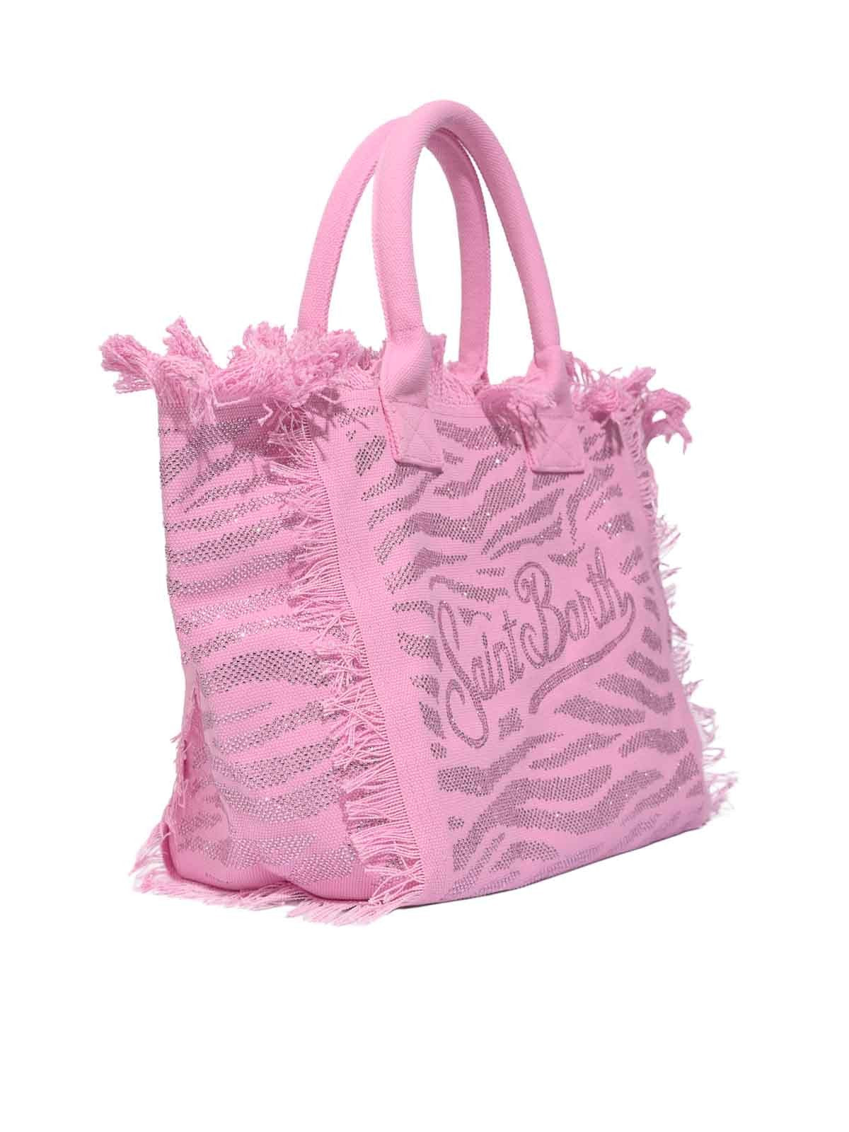 MC2 SAINT BARTH Borsa Donna  VANITY 08749L STRASS ZEBRA 21 gioboutiqueweb