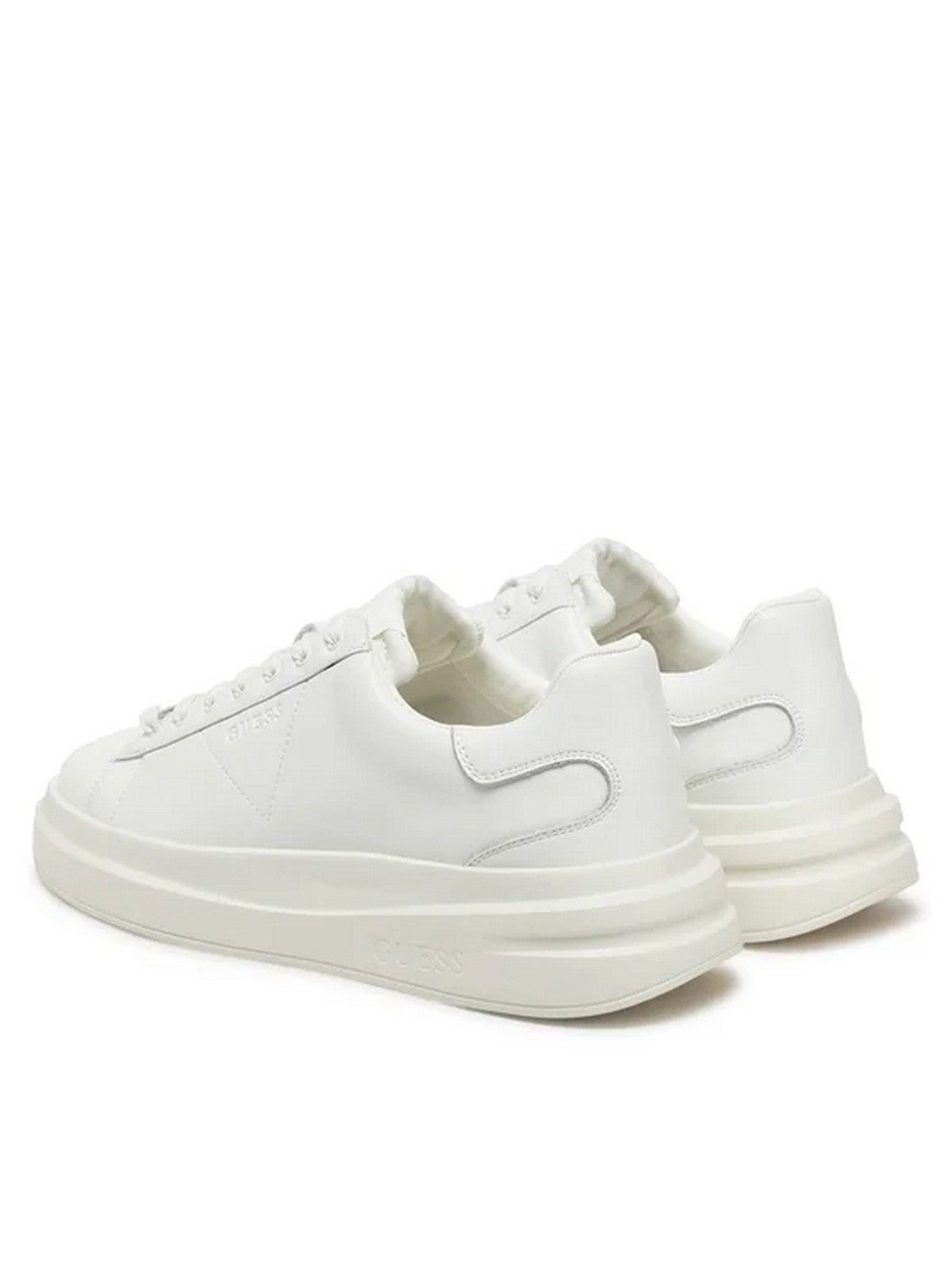 Adivinar mujer de zapatilla Elba fmjlba lea12 blanco blanco